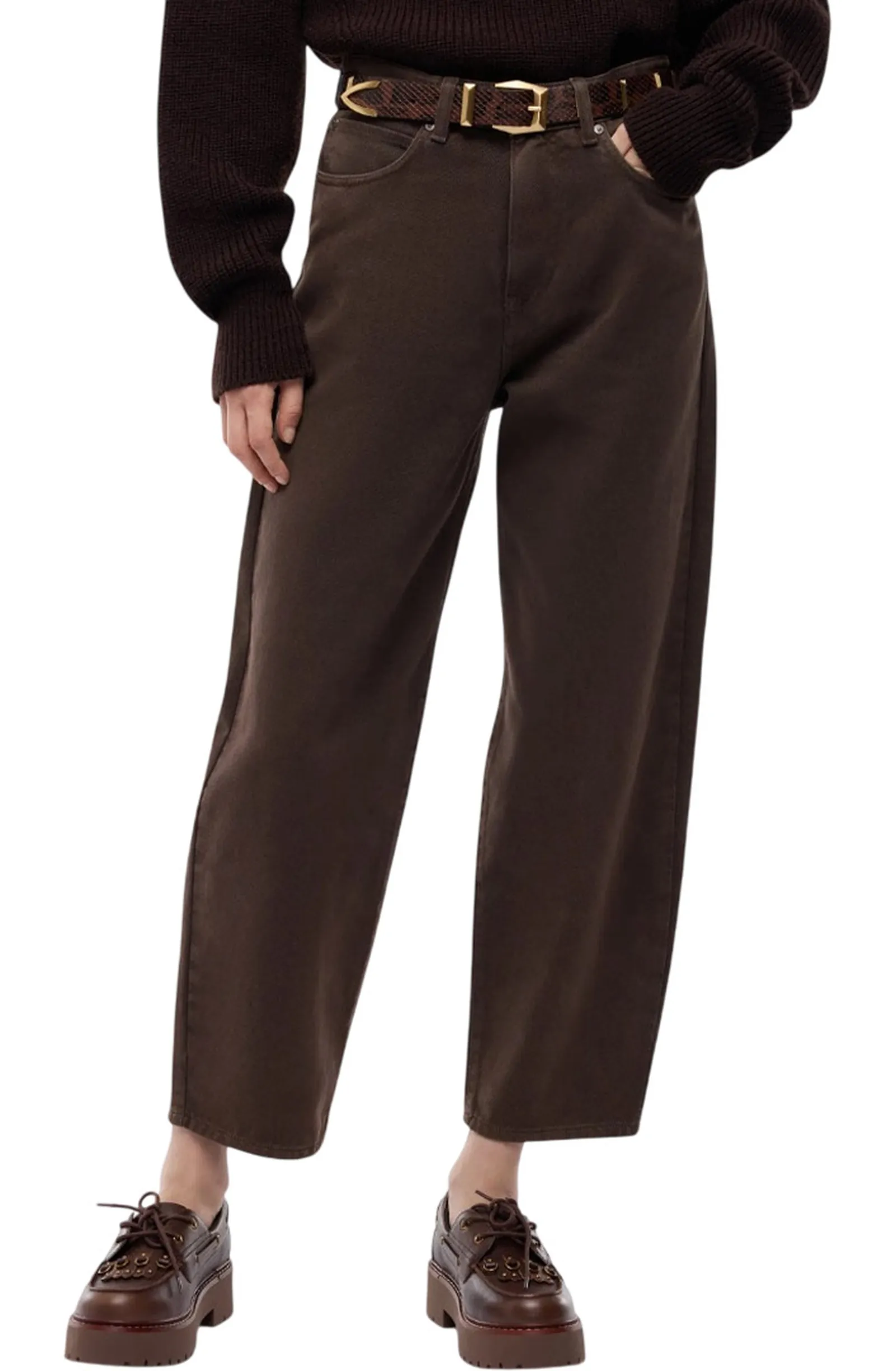 Pinko Jeans Egg Estelle Marrone 103857A3Ku 186446
