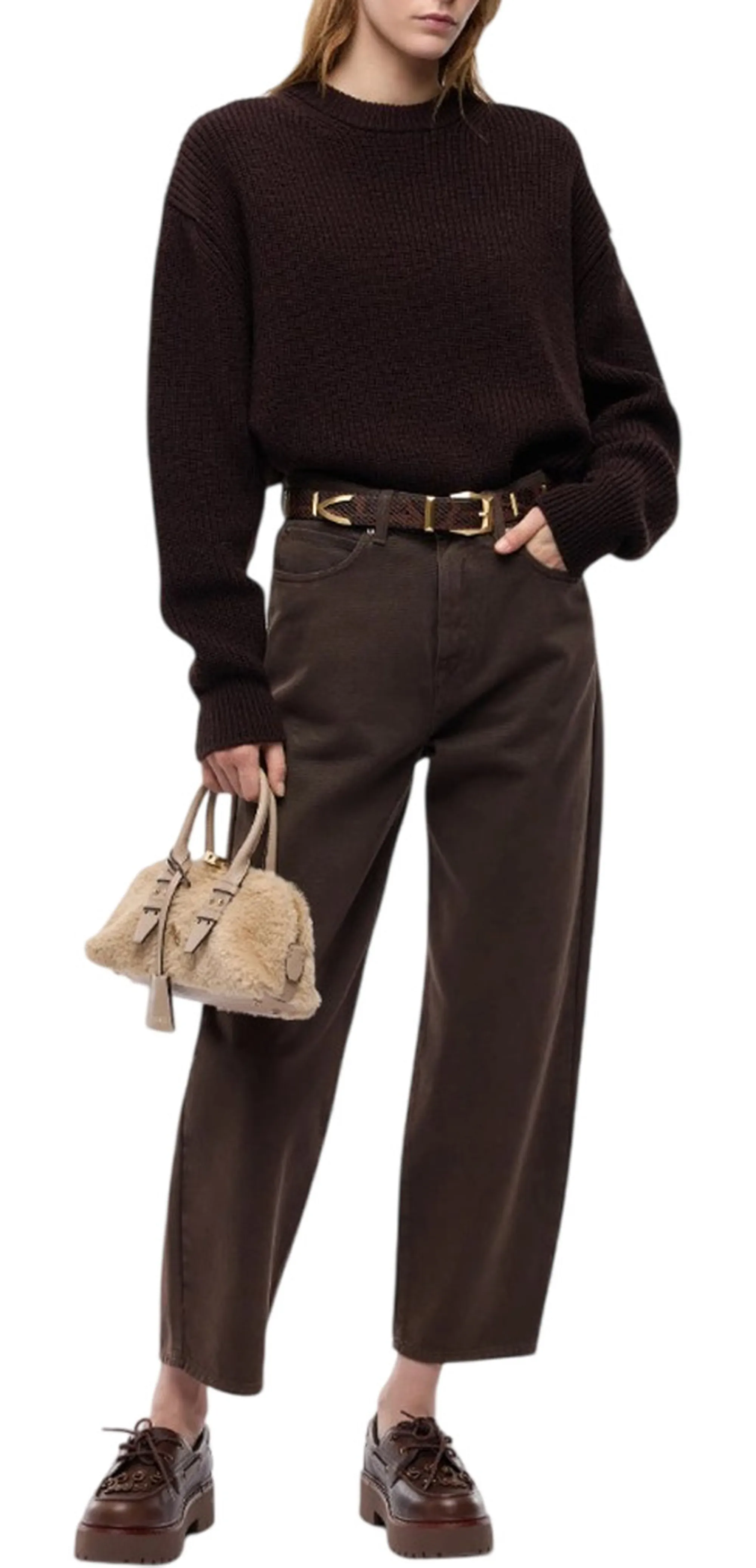 Pinko Jeans Egg Estelle Marrone 103857A3Ku 186448