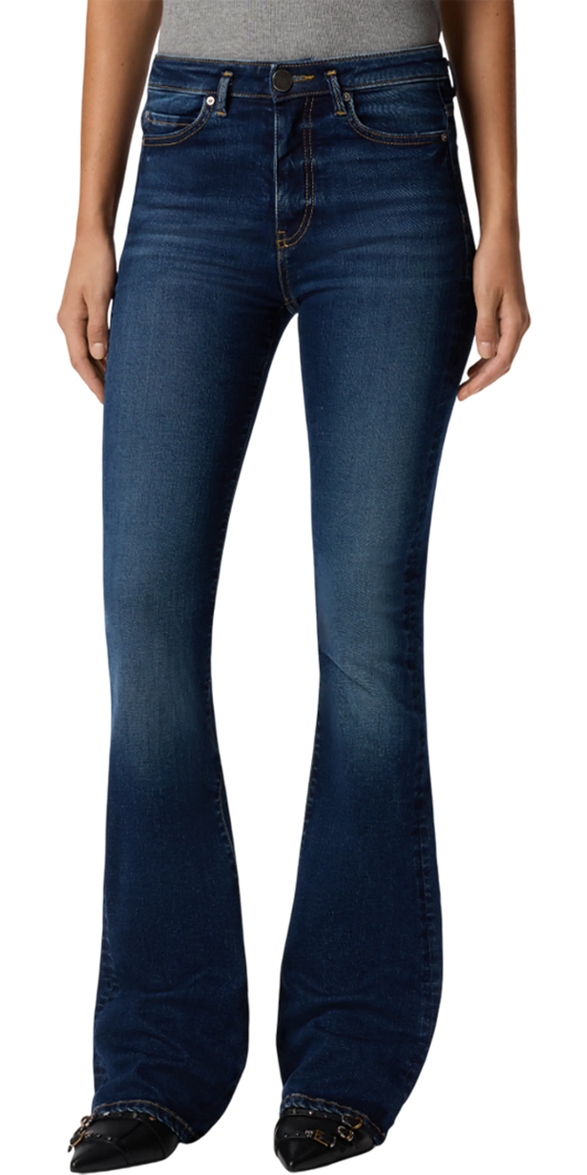 Pinko Jeans Flora Flare Denim 100166A2Rx 154554