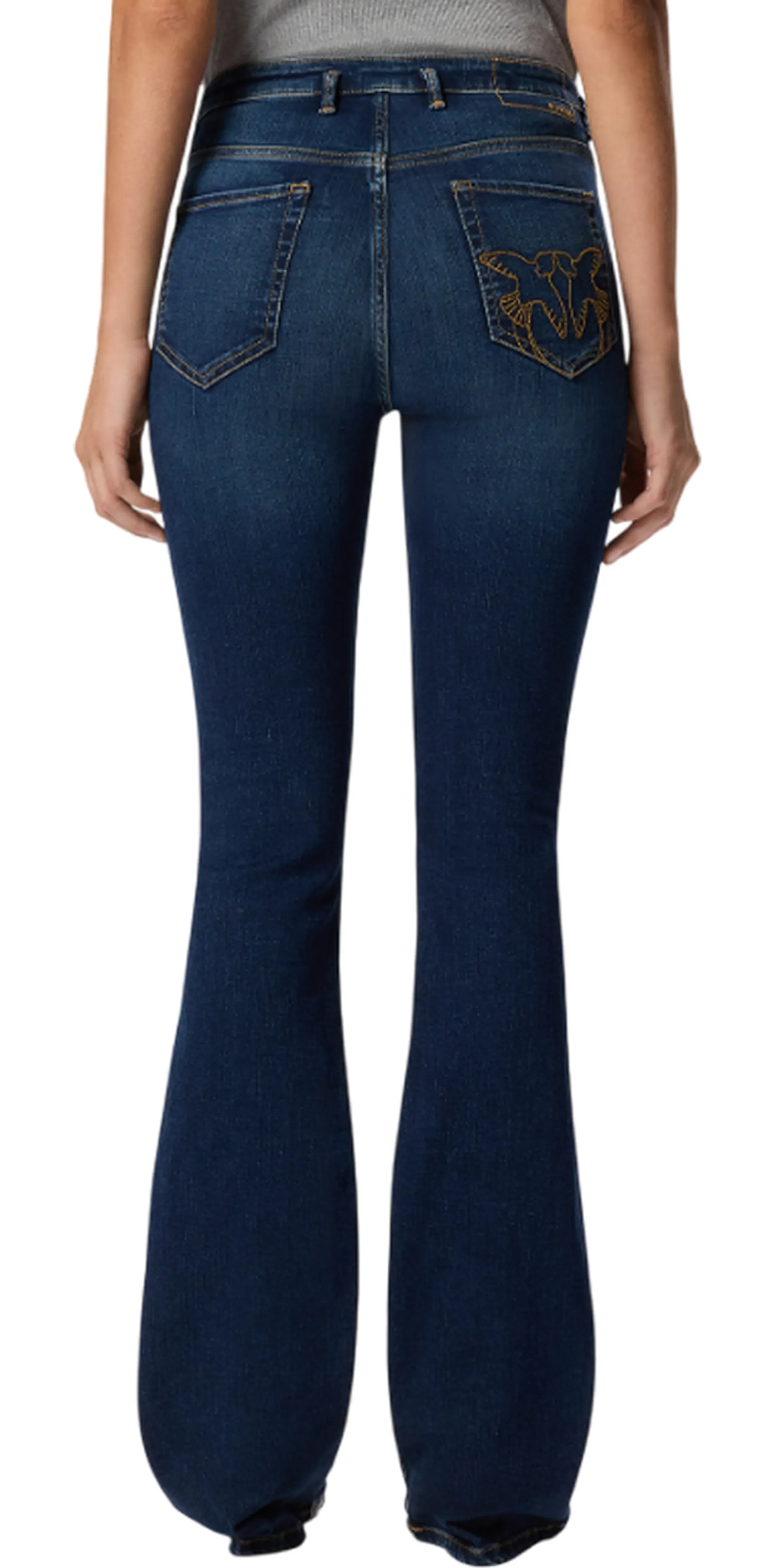 Pinko Jeans Flora Flare Denim 100166A2Rx 154556