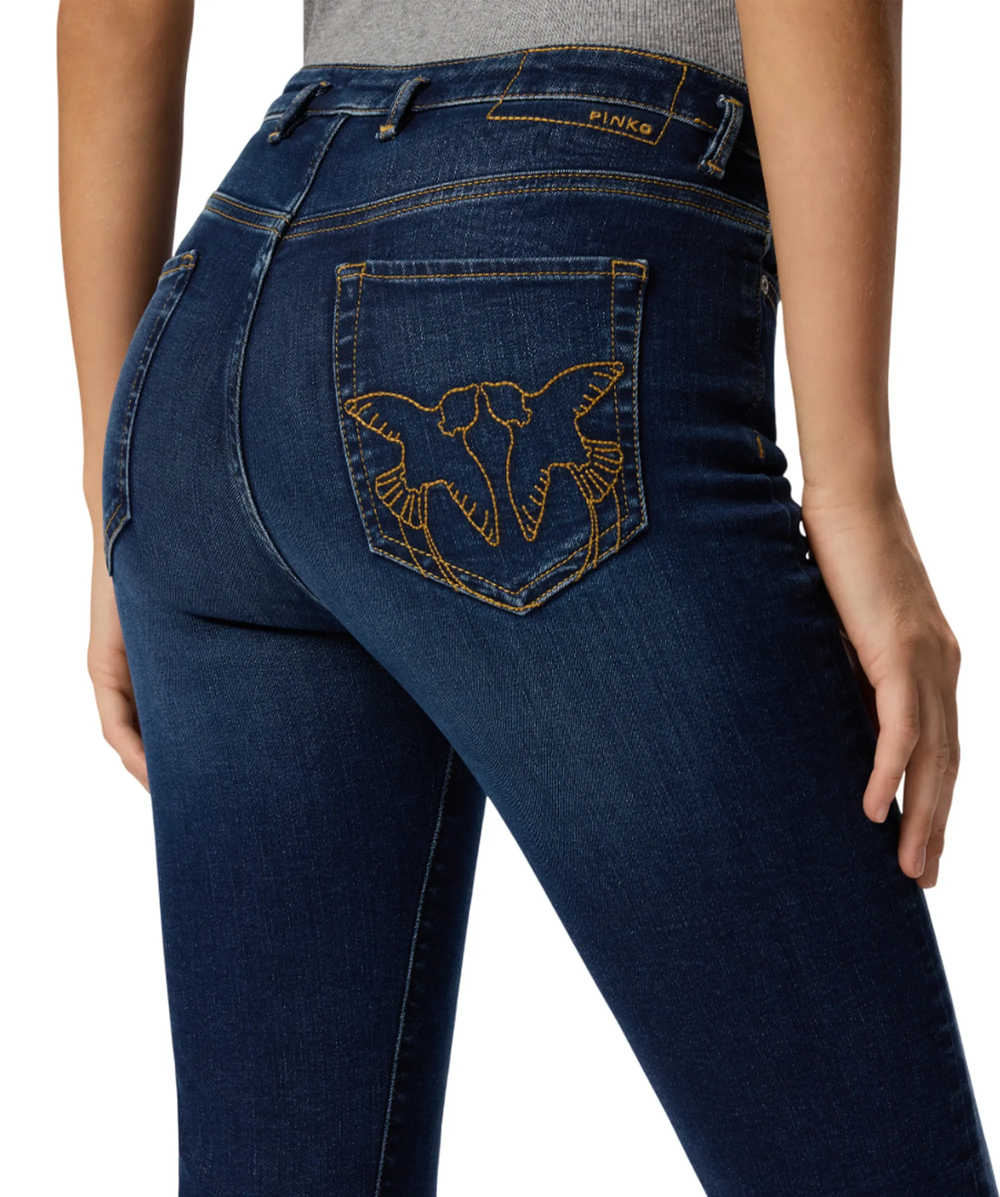 Pinko Jeans Flora Flare Denim 100166A2Rx 154558