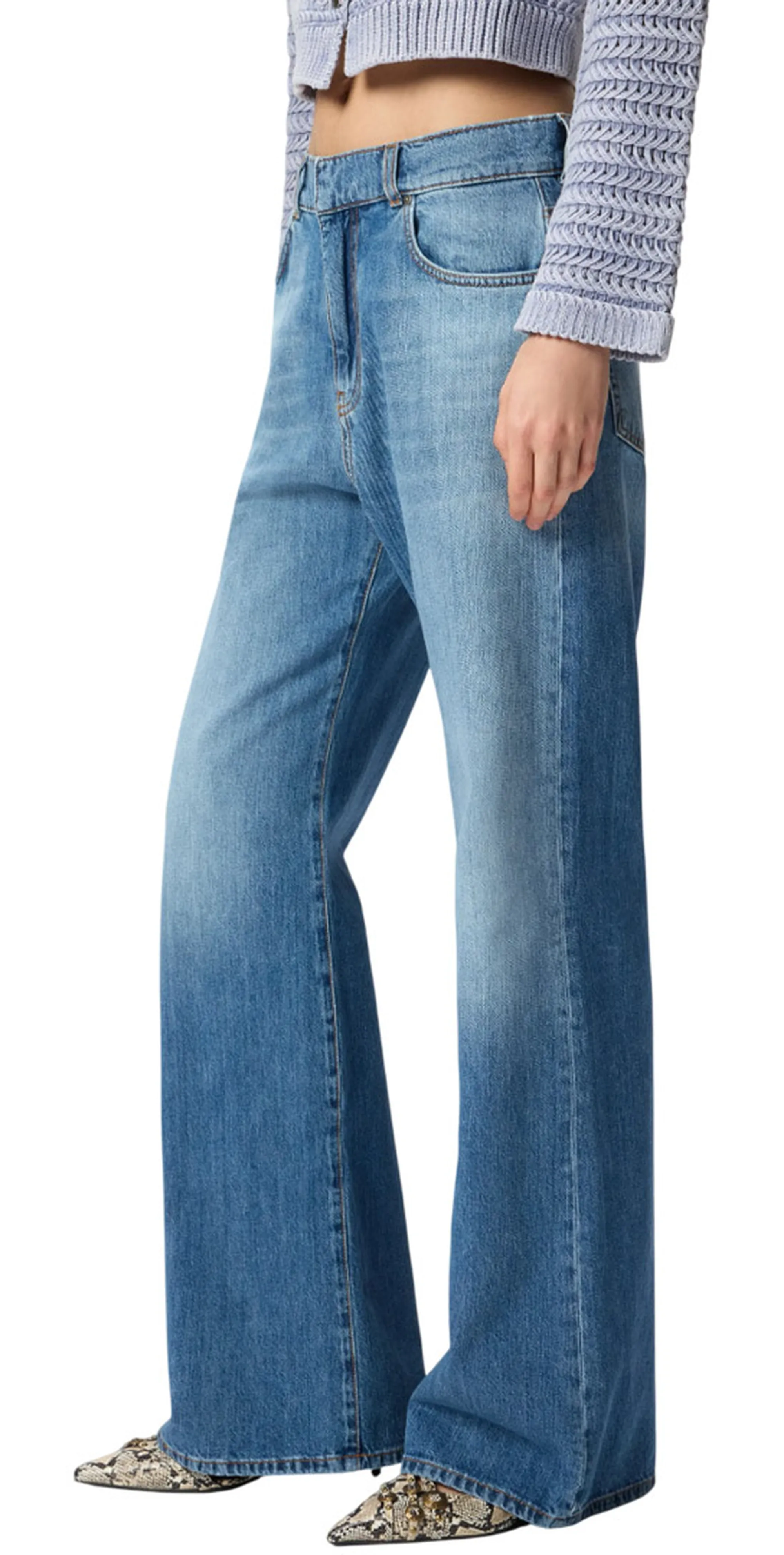 Pinko B'Jeans Wanda' Denim 101733A323 170863