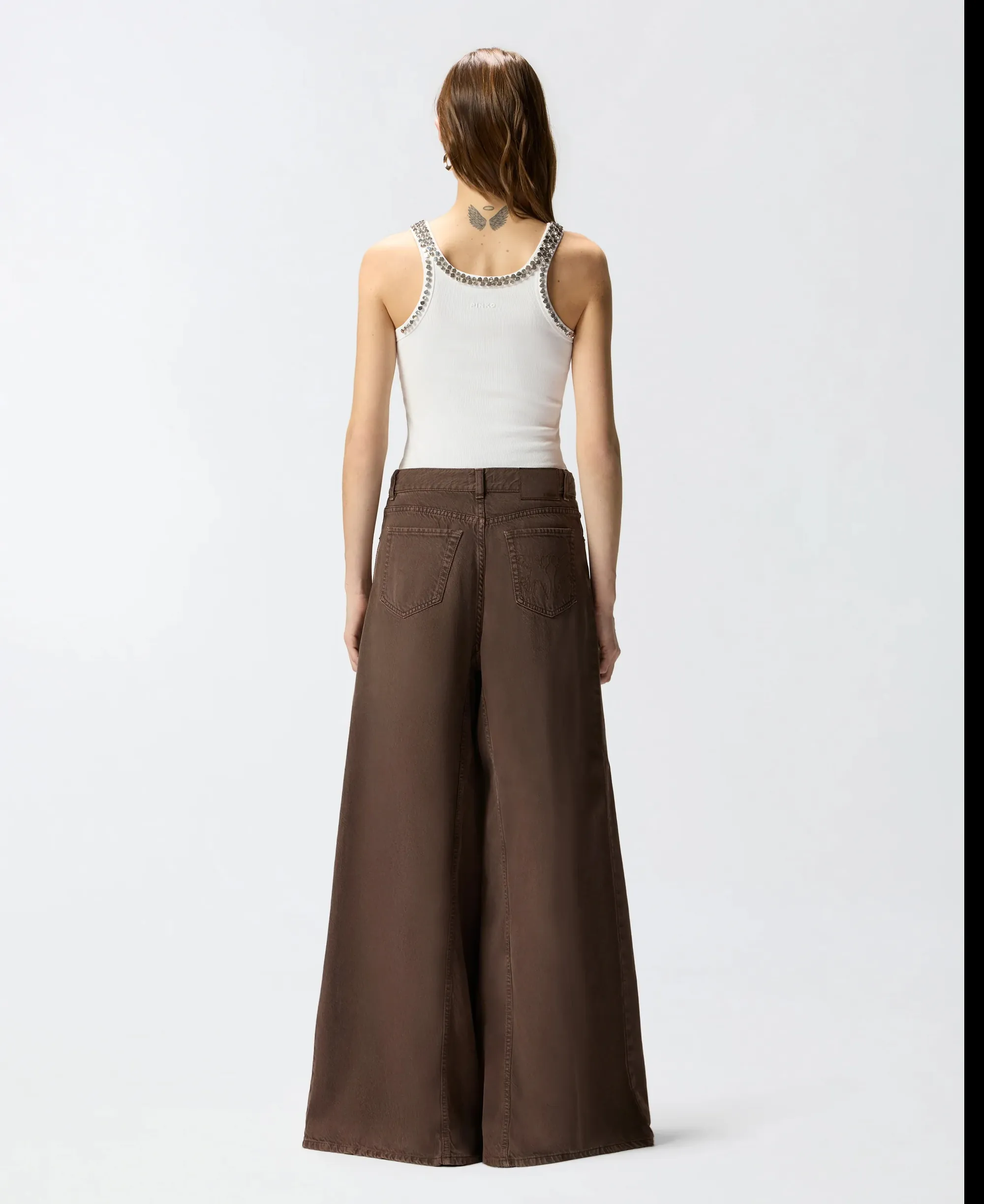 Pinko B'Jeans Winona' Brown 106228A32P 170058