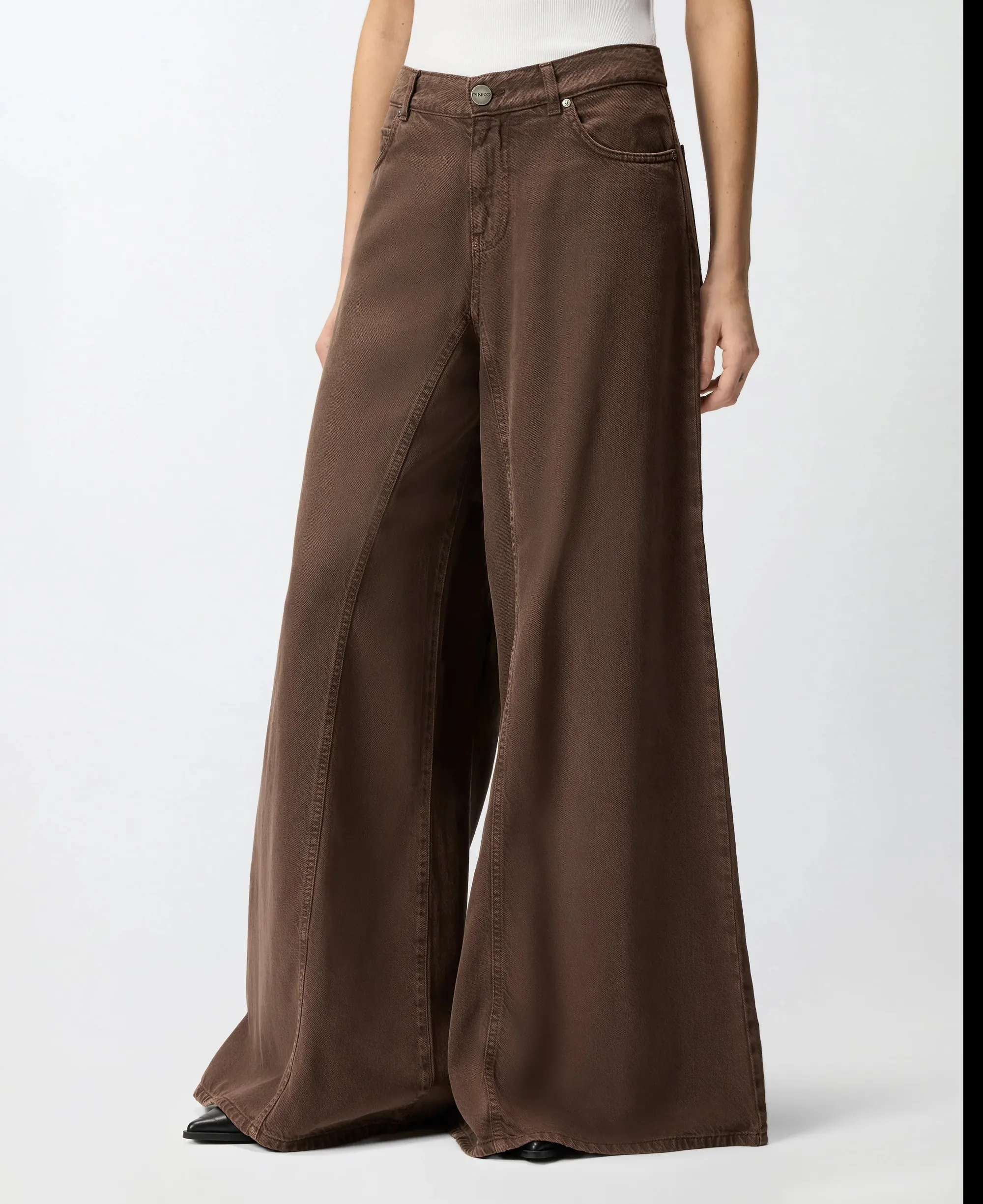 Pinko B'Jeans Winona' Brown 106228A32P 170059