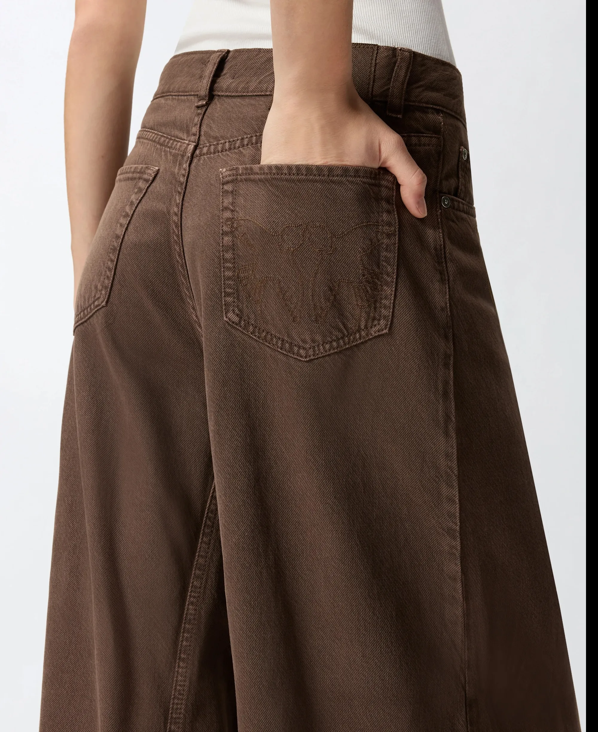 Pinko B'Jeans Winona' Brown 106228A32P 170060