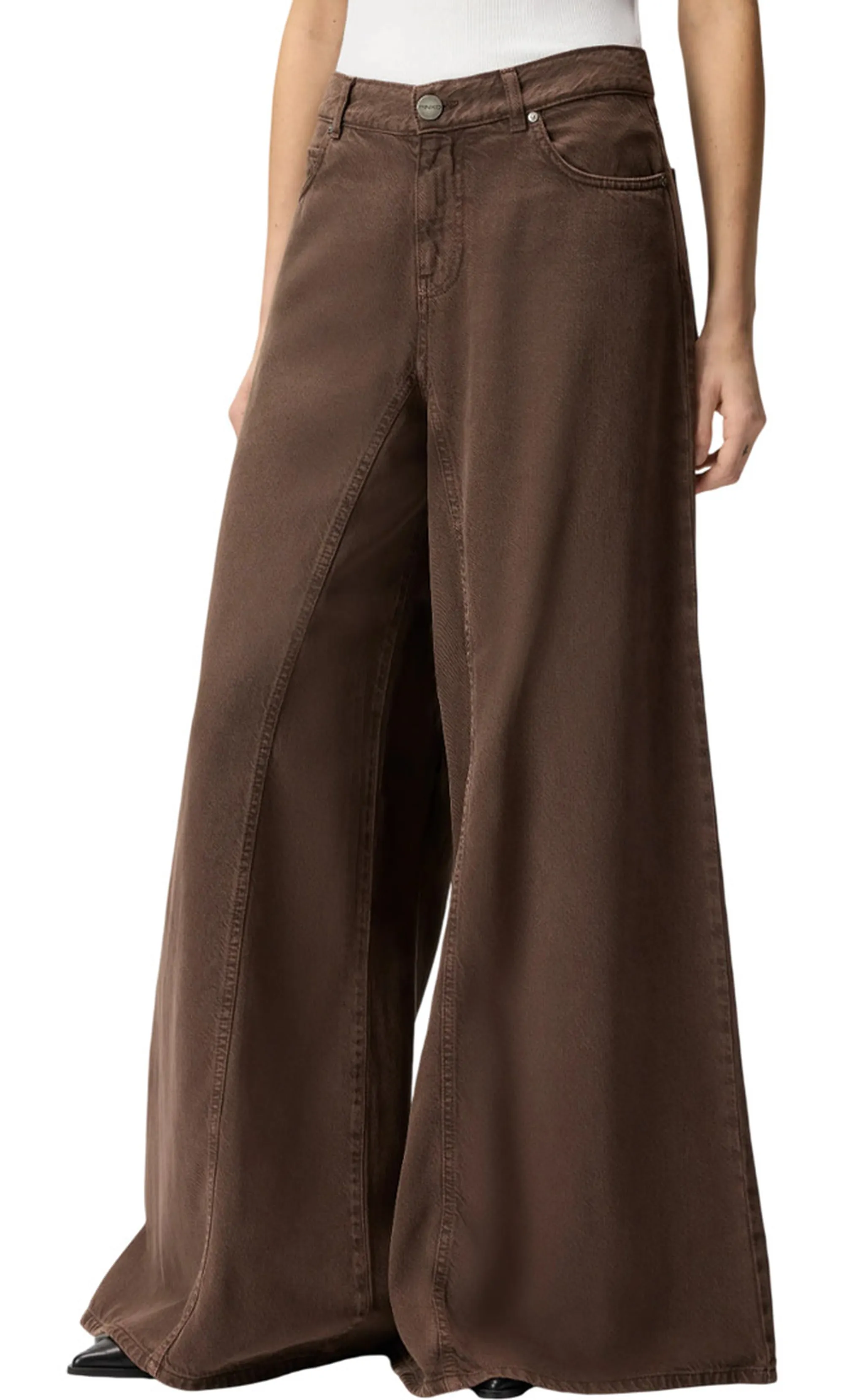 Pinko Jeans Winona Marrone 106228A32P 170768