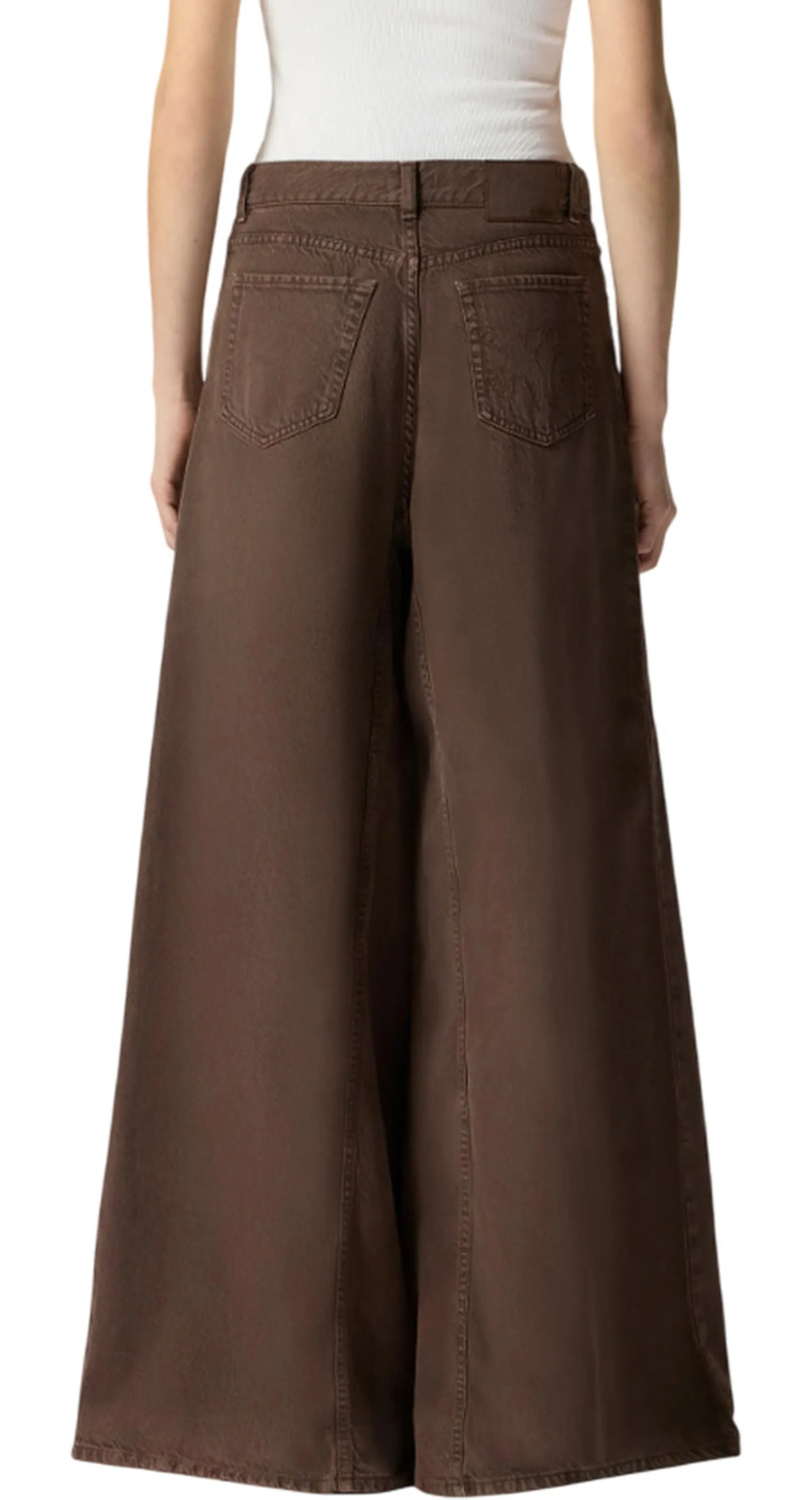 Pinko Jeans Winona Marrone 106228A32P 170769