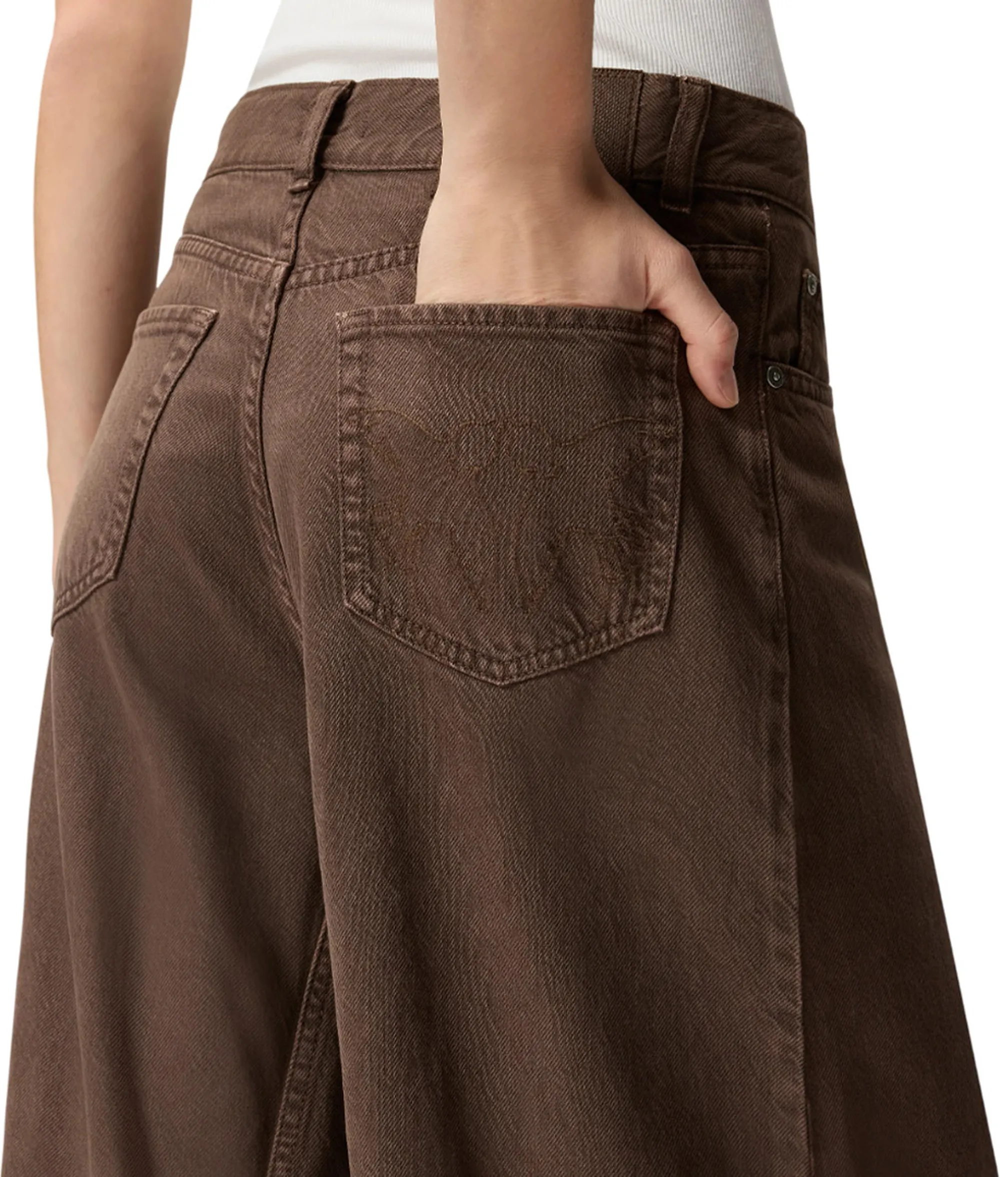 Pinko Jeans Winona Marrone 106228A32P 170771