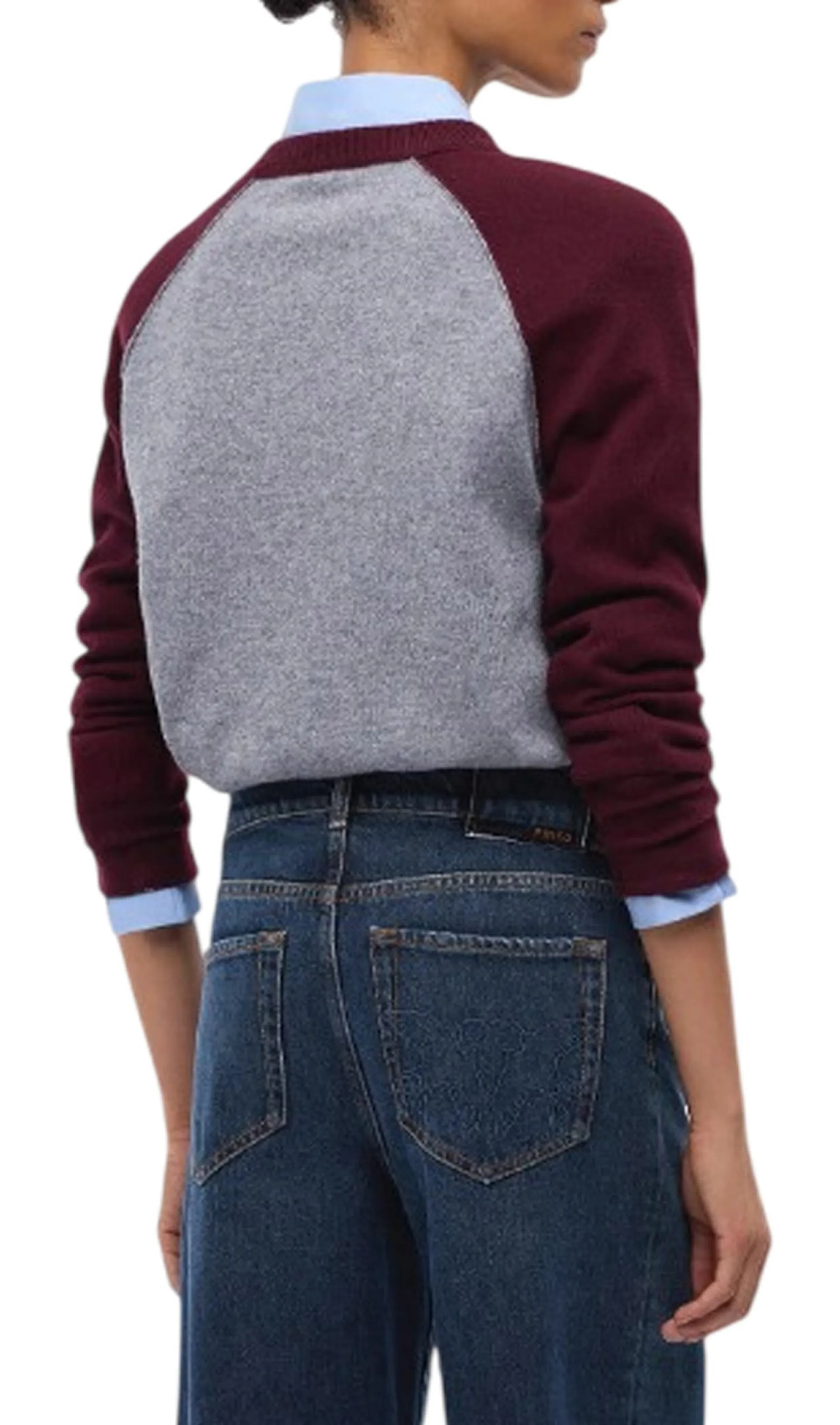 Pinko B'Amsterdam Jersey' Grey 107326A3Io 186666