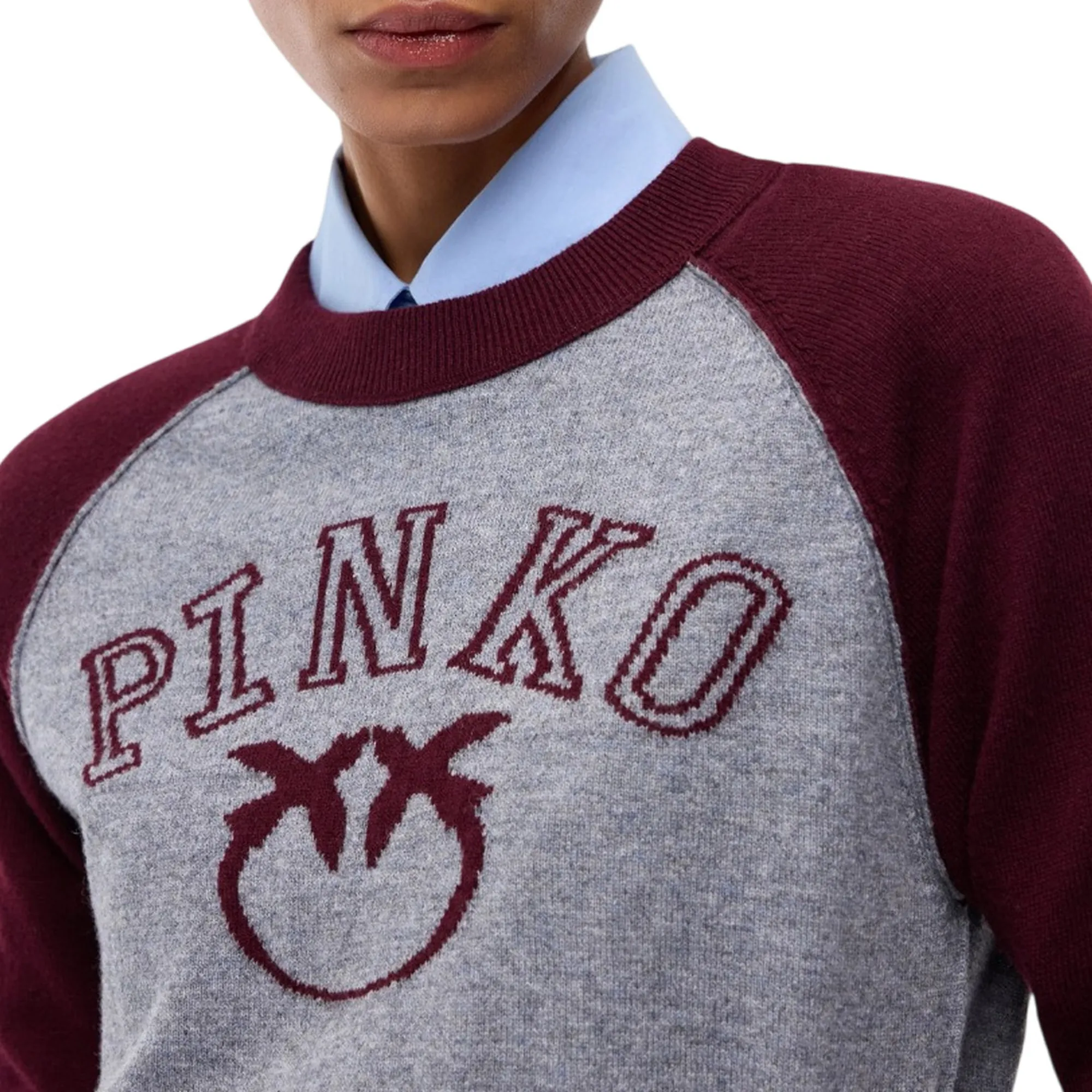 Pinko B'Amsterdam Jersey' Grey 107326A3Io 186671