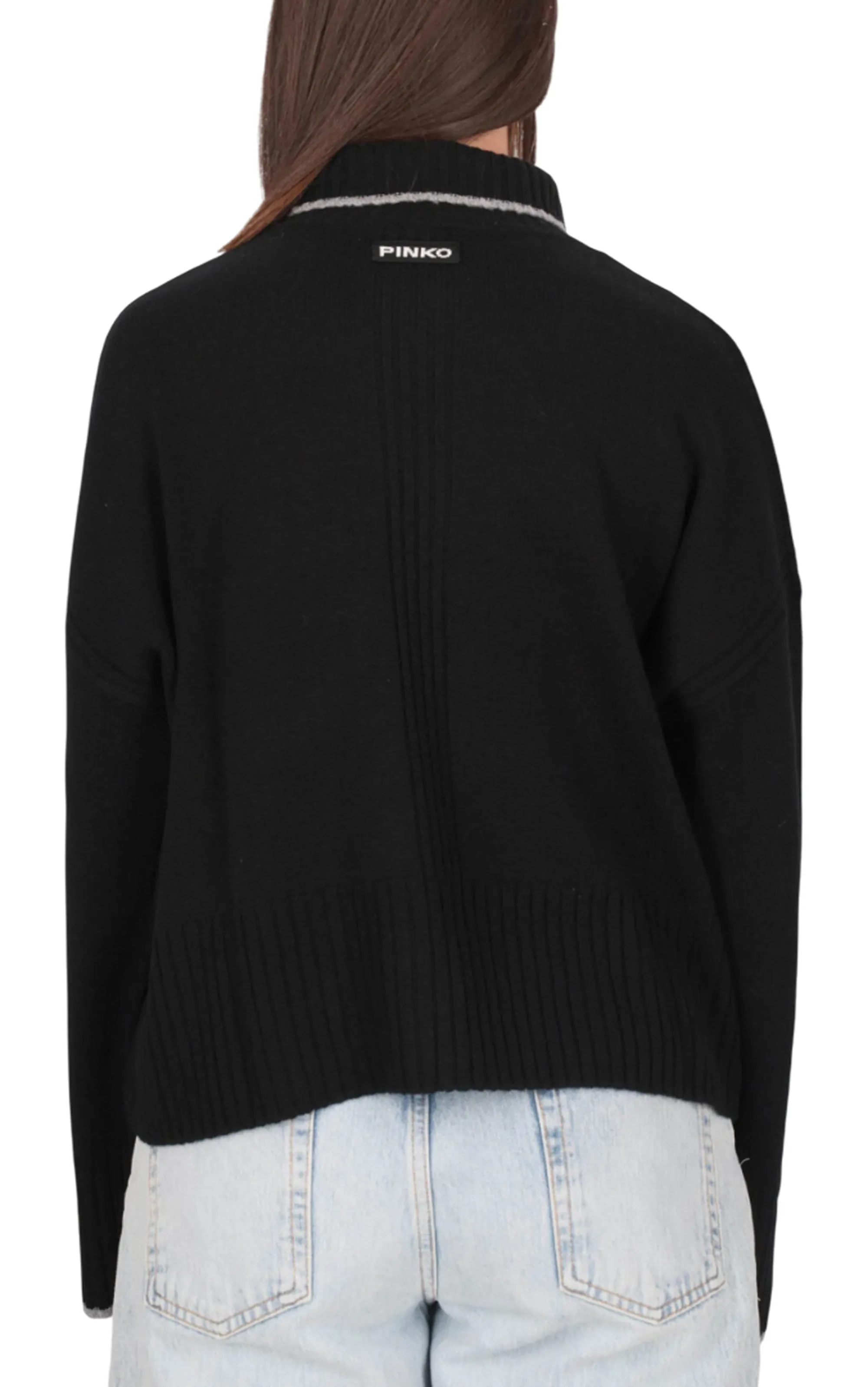 Pinko Maglia Falkland Nero 105446A2Q9 154560