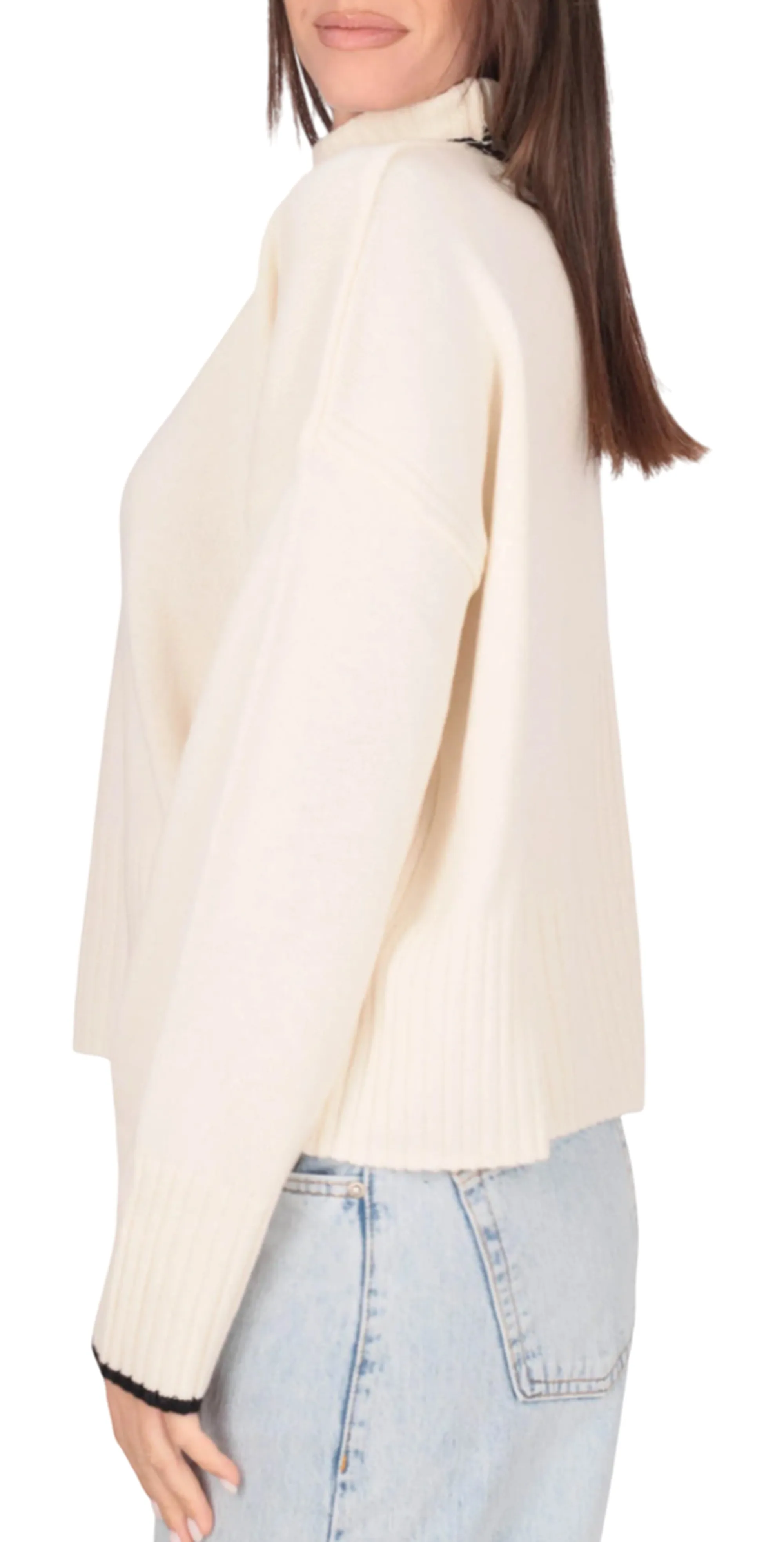 Pinko Maglia Falkland Panna 105446A2Q9 154561