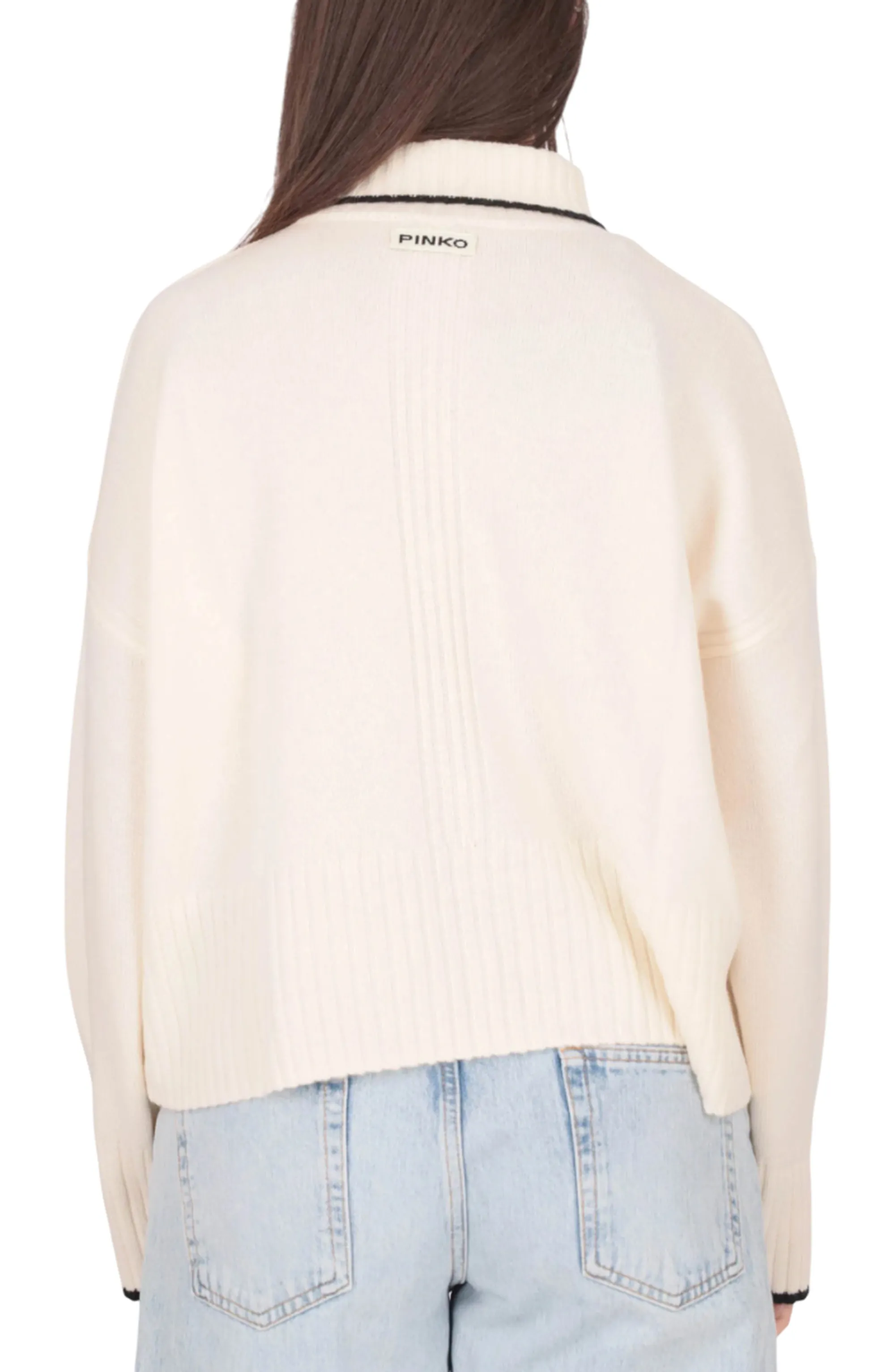 Pinko Maglia Falkland Panna 105446A2Q9 154563