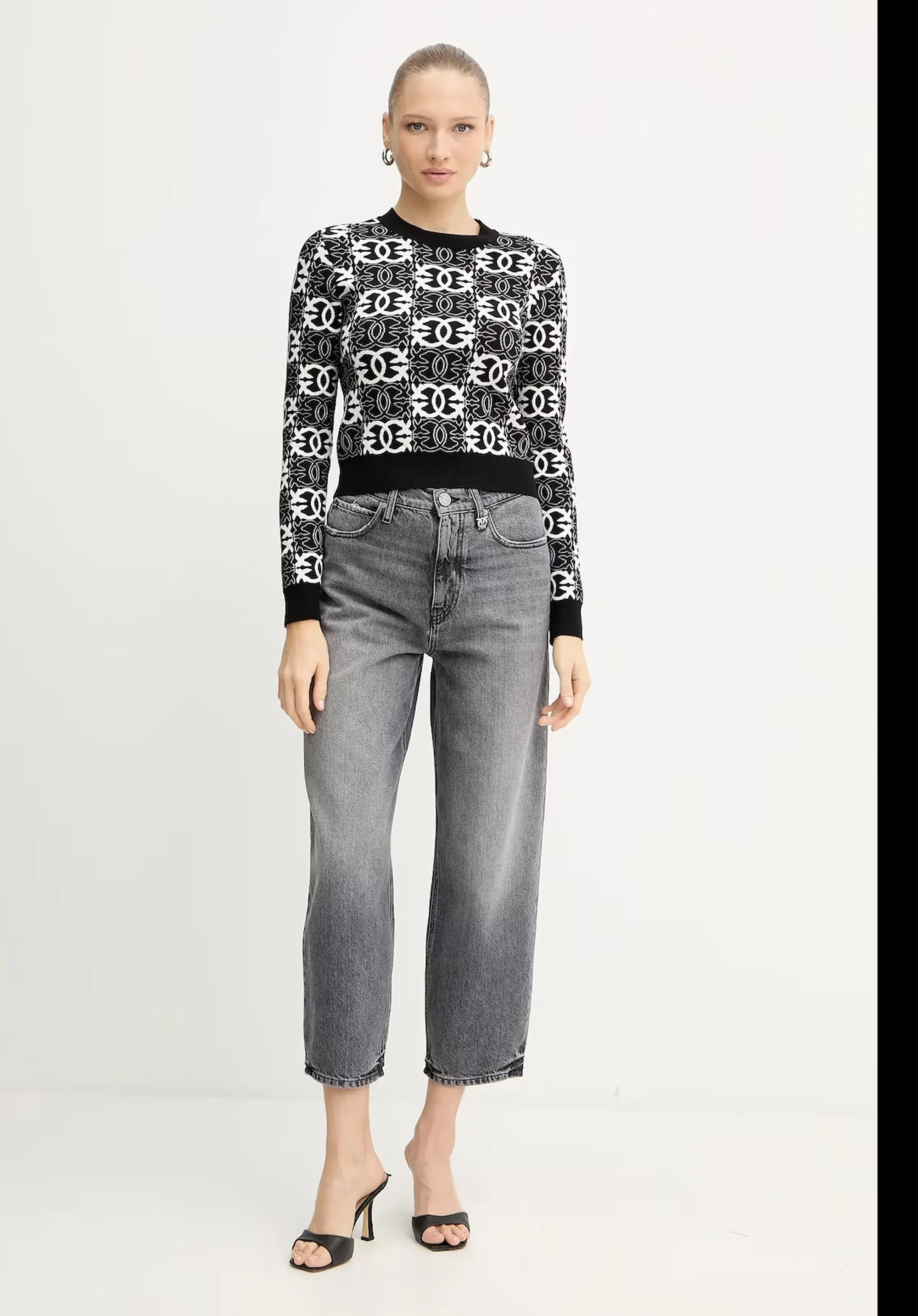 Pinko Maglia Gypsies Nero 106041A2Yd 154573