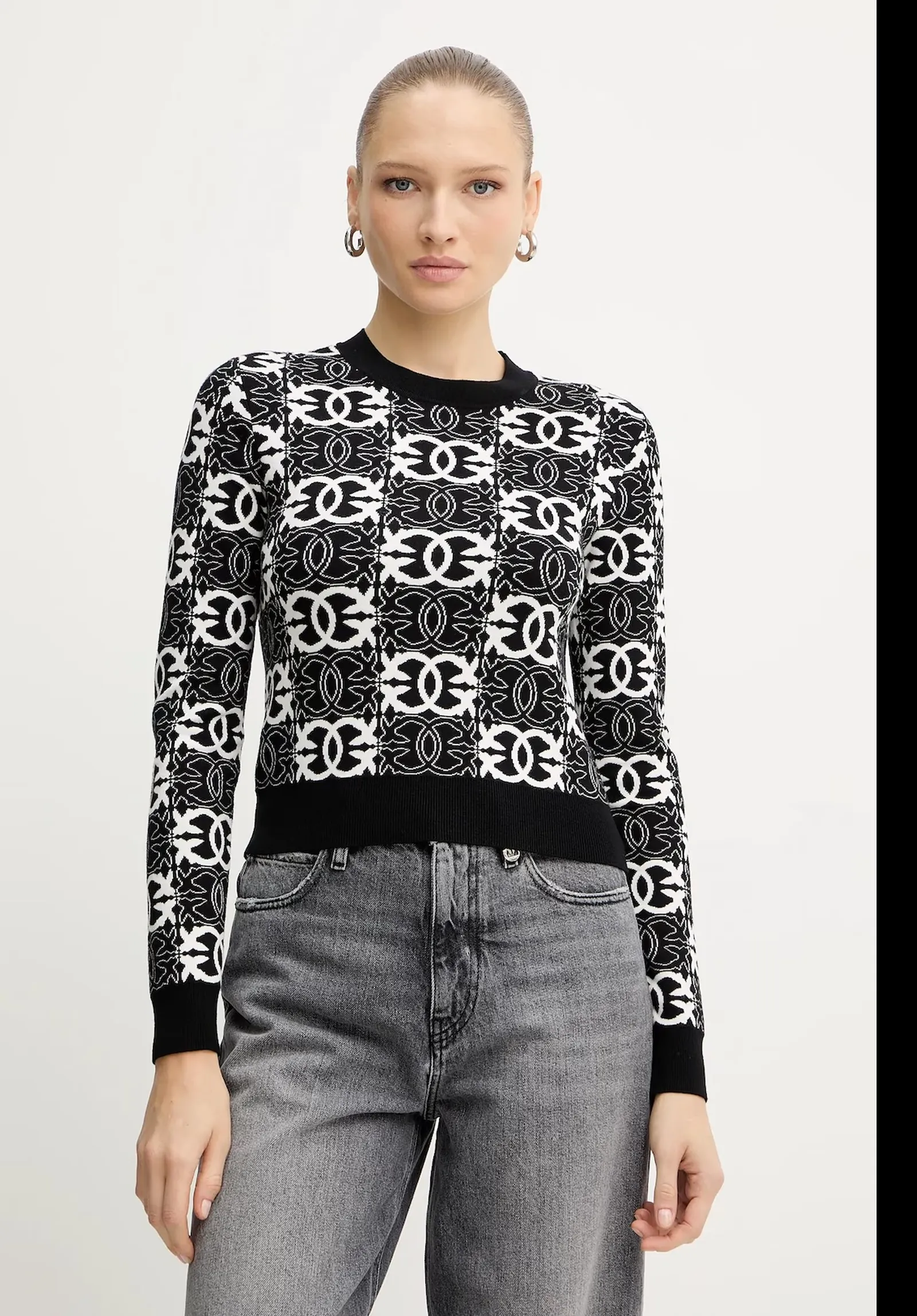 Pinko Maglia Gypsies Nero 106041A2Yd 154575