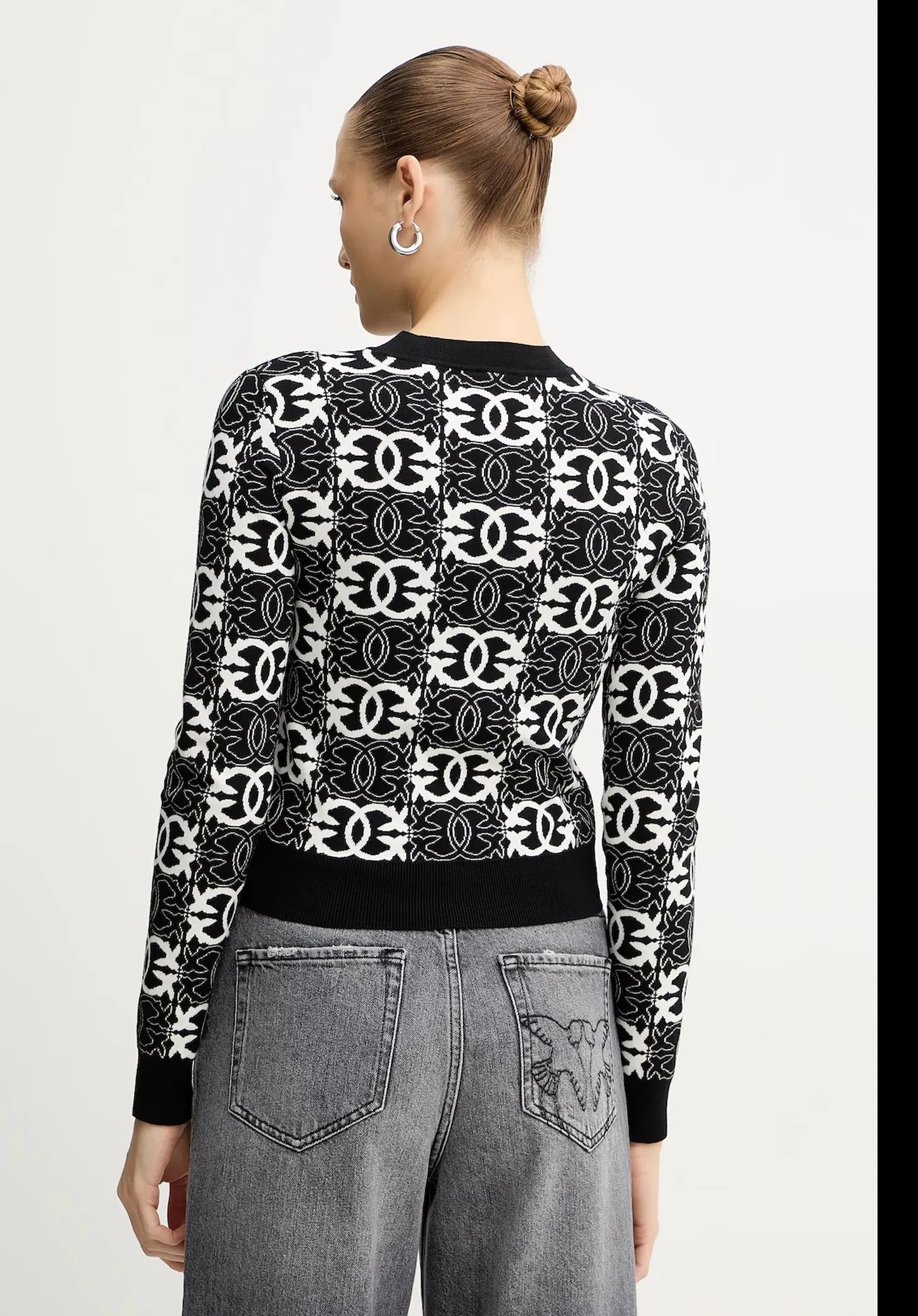 Pinko Maglia Gypsies Nero 106041A2Yd 154576