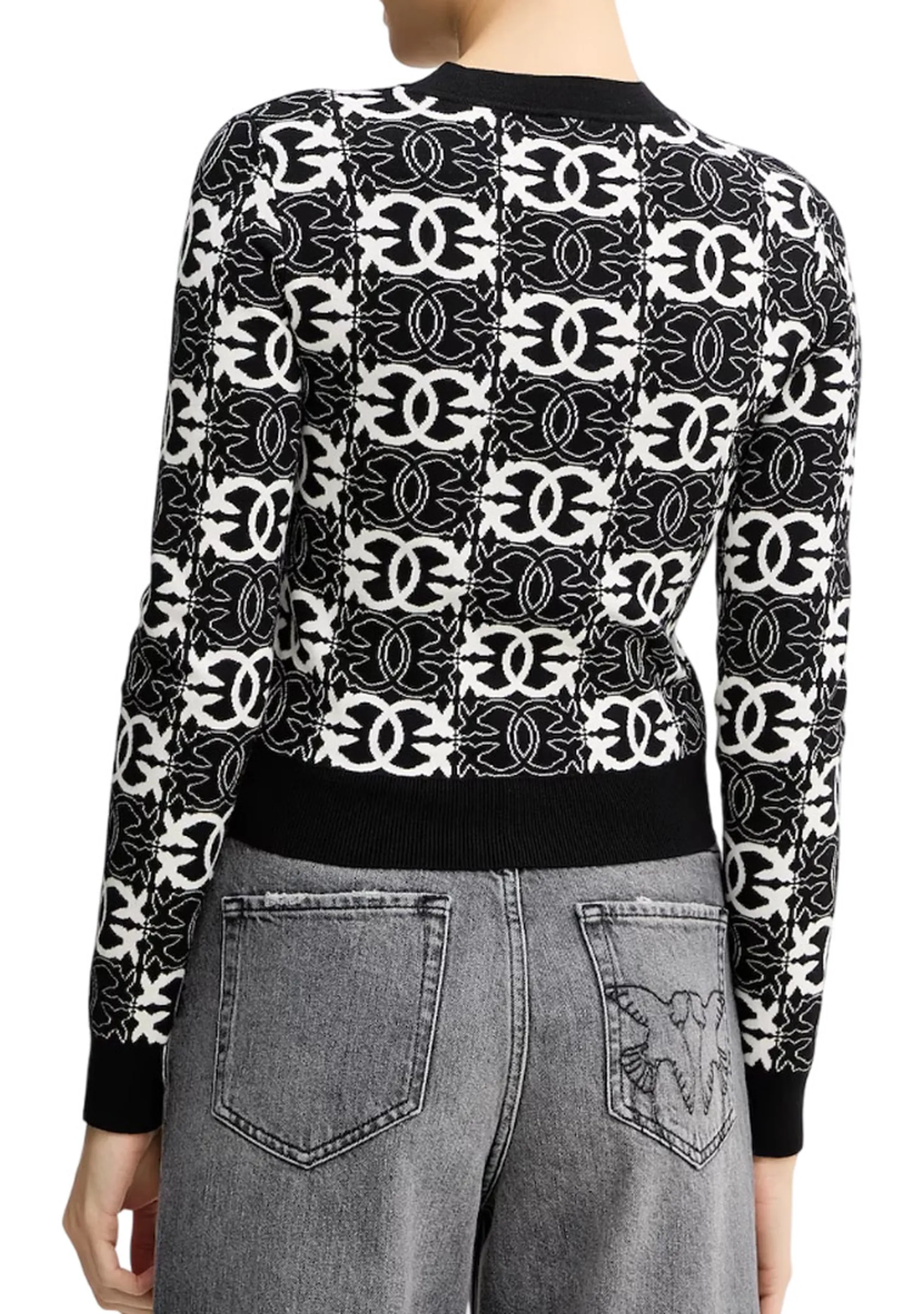 Pinko Maglia Gypsies Nero 106041A2Yd 154678