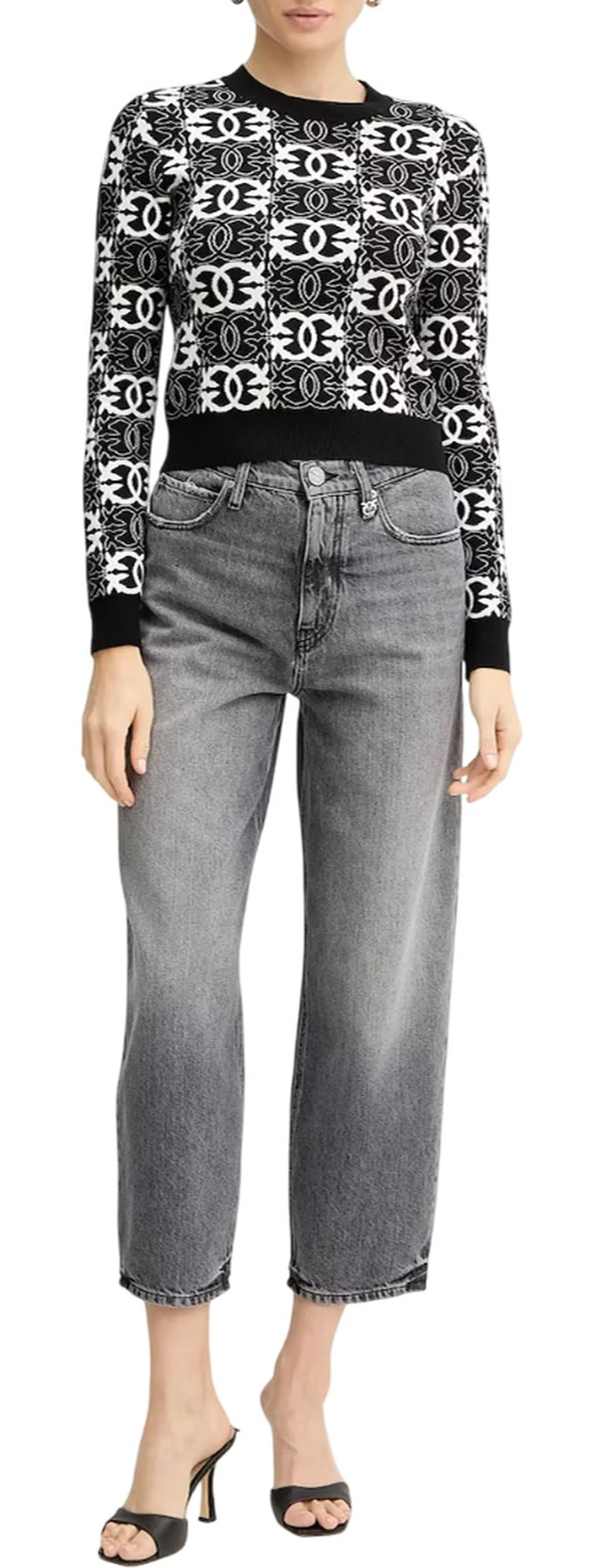 Pinko Maglia Gypsies Nero 106041A2Yd 154679