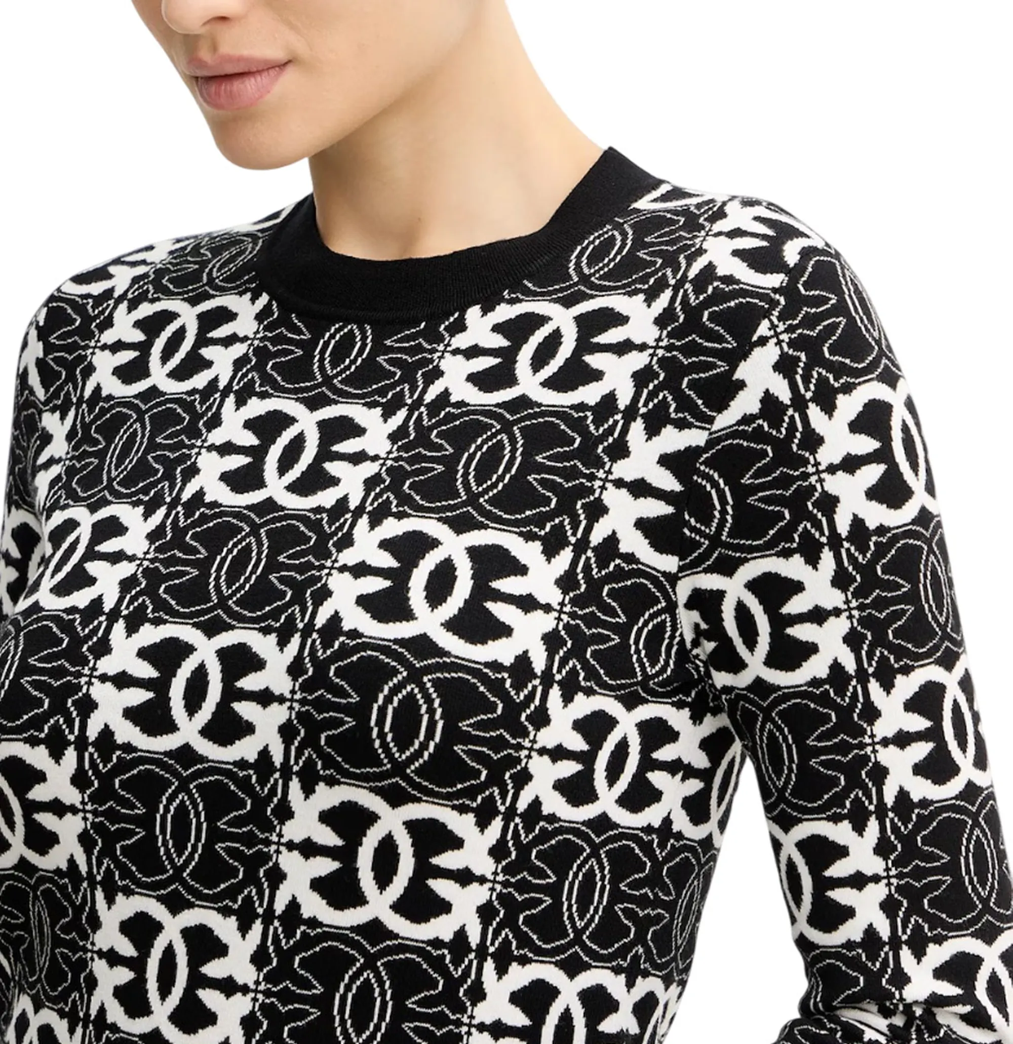 Pinko Maglia Gypsies Nero 106041A2Yd 154680
