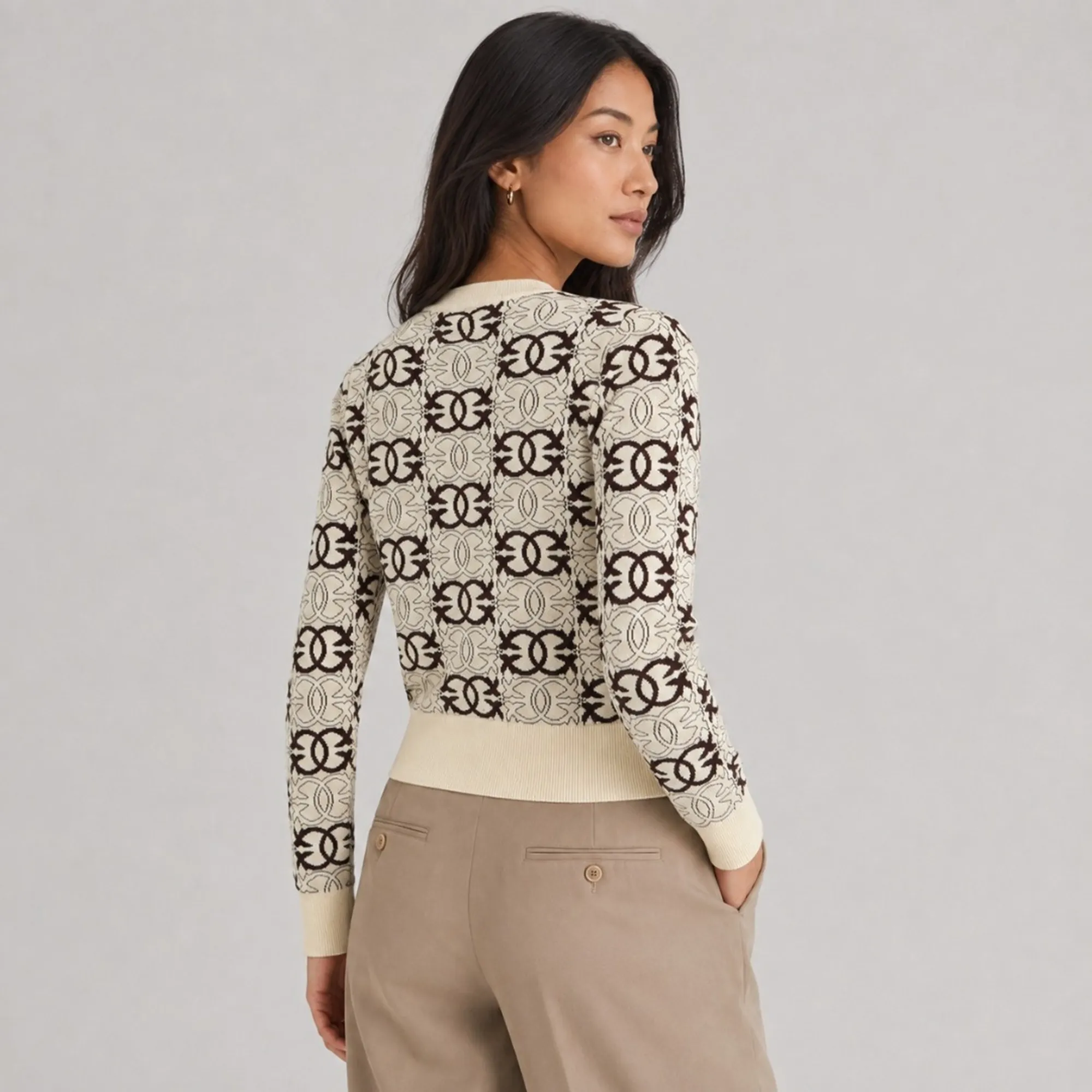 Pinko B'Gypsies Sweater' To Put 106041A2Yd 186279