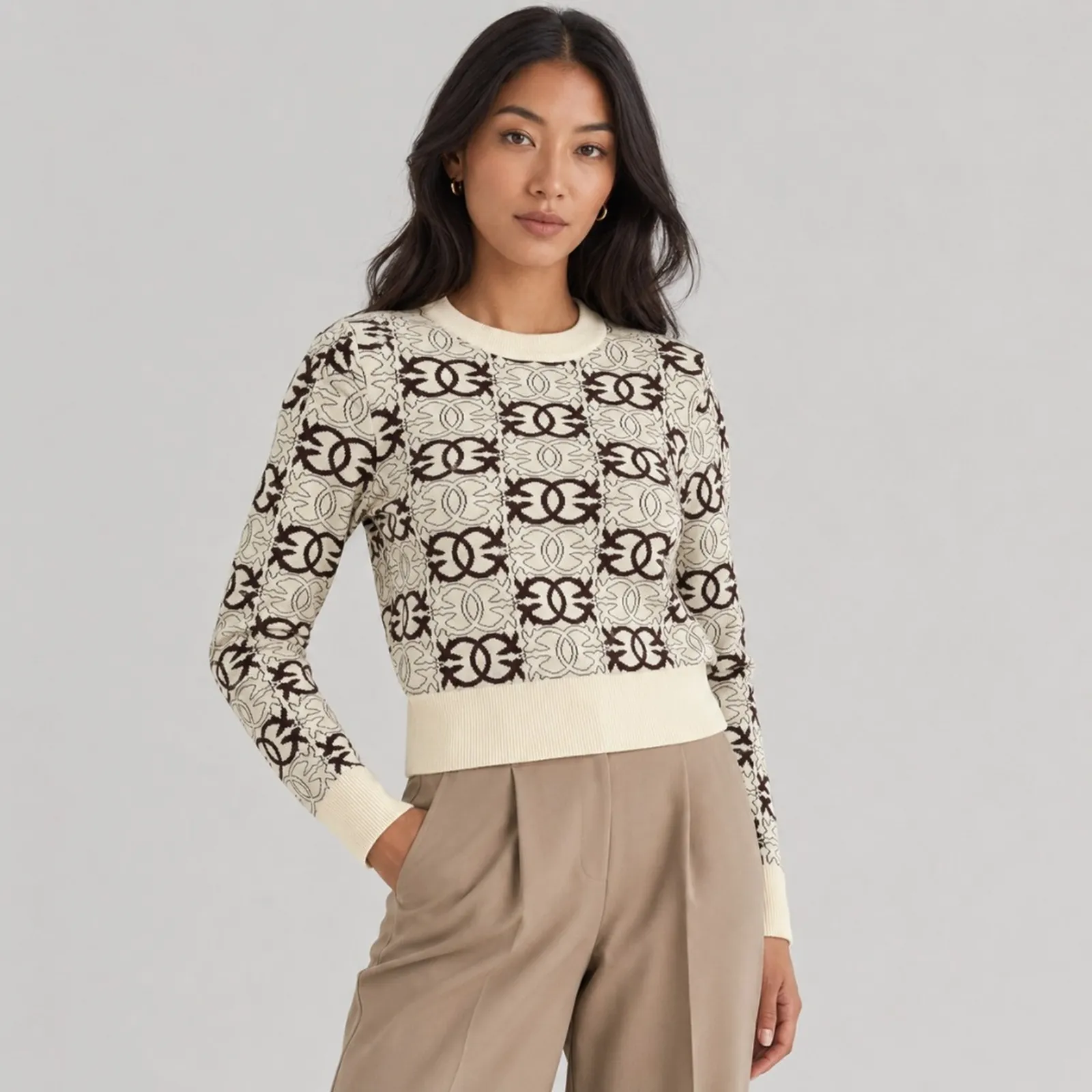 Pinko Maglia Gypsies Panna 106041A2Yd 186280