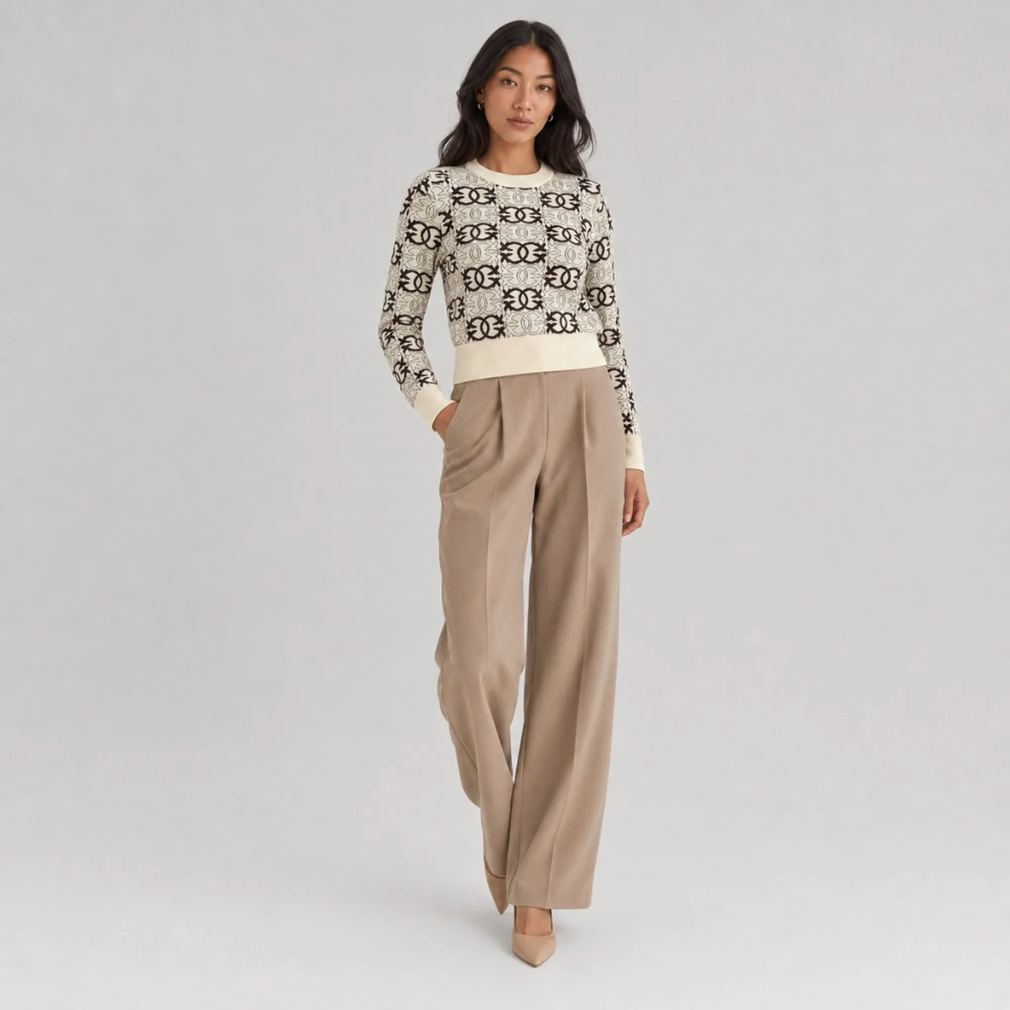 Pinko B'Gypsies Sweater' To Put 106041A2Yd 186281