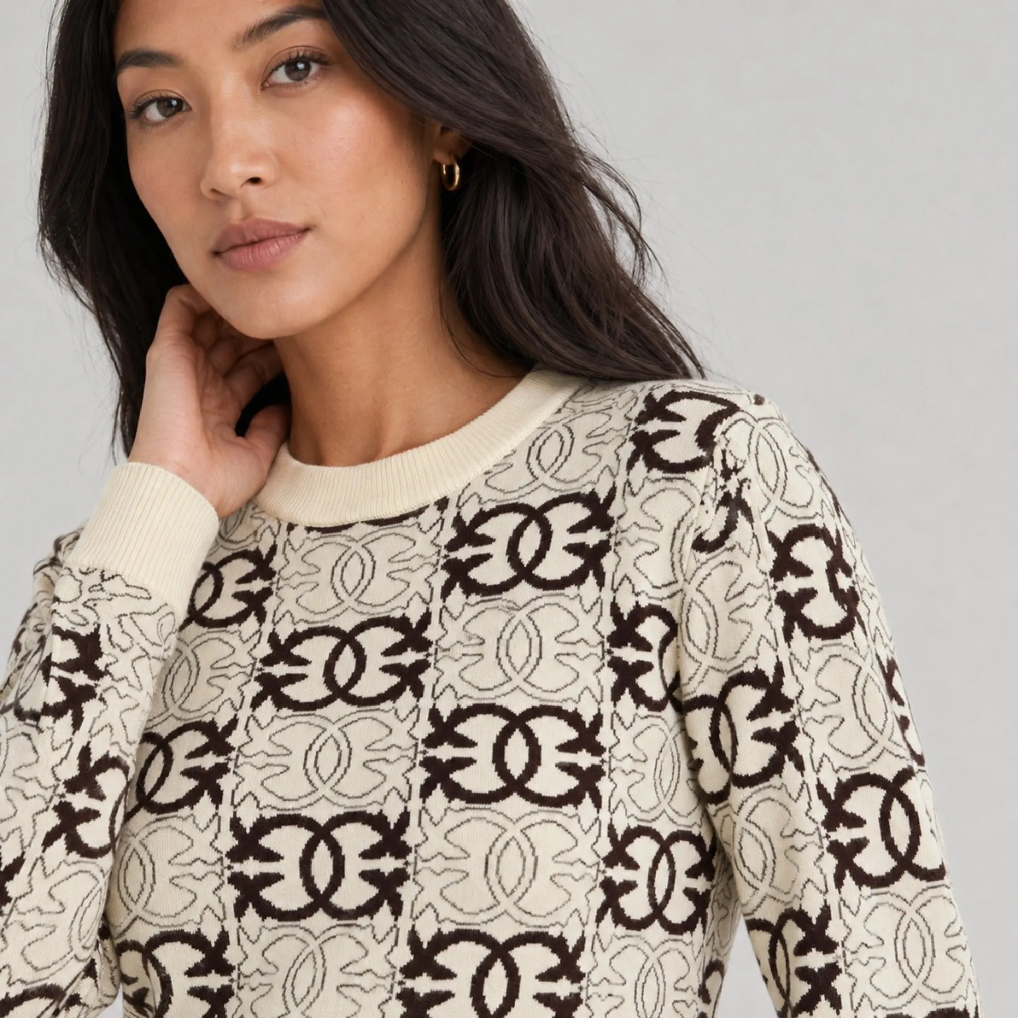 Pinko B'Gypsies Sweater' To Put 106041A2Yd 186282