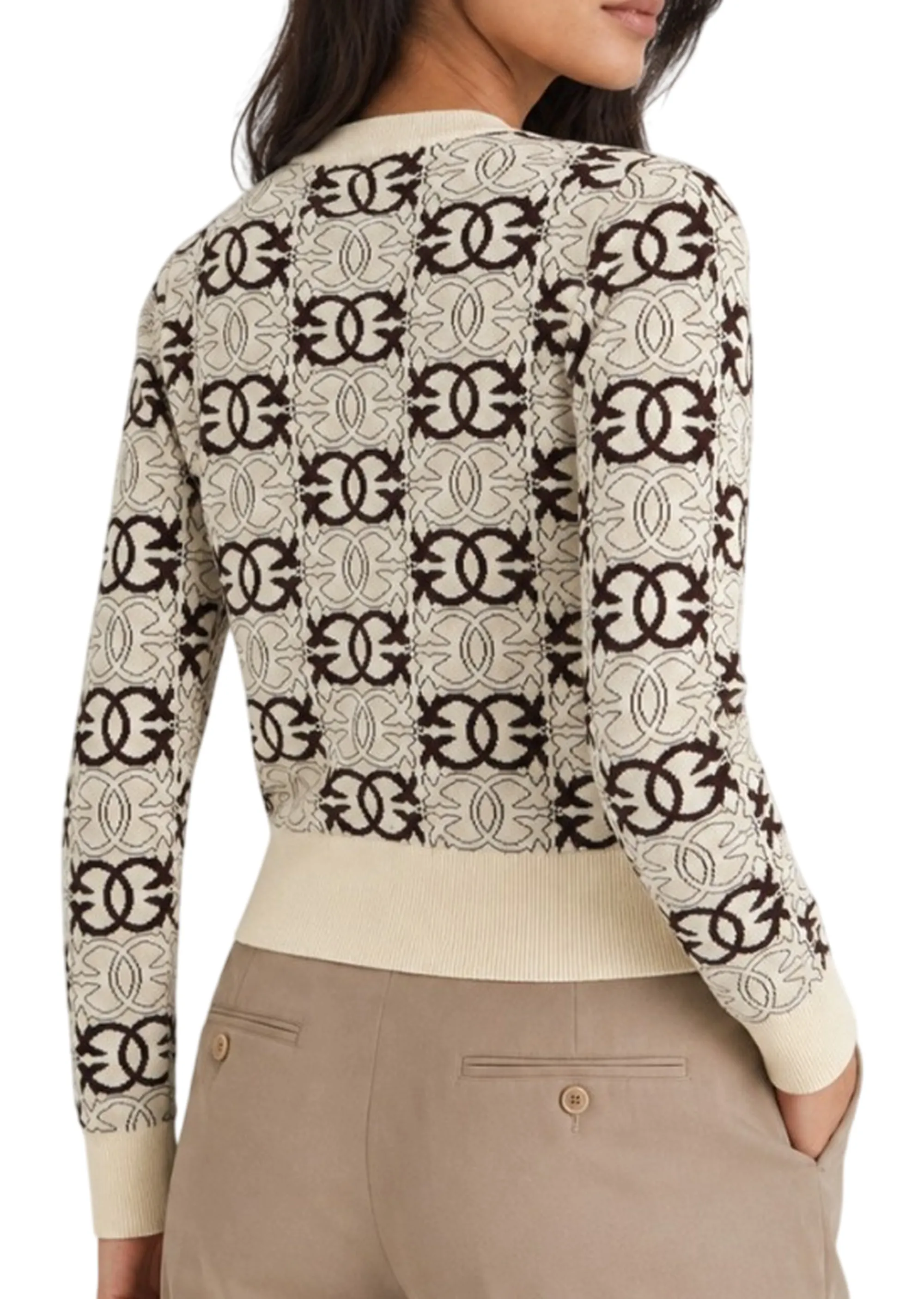 Pinko B'Gypsies Sweater' To Put 106041A2Yd 187530