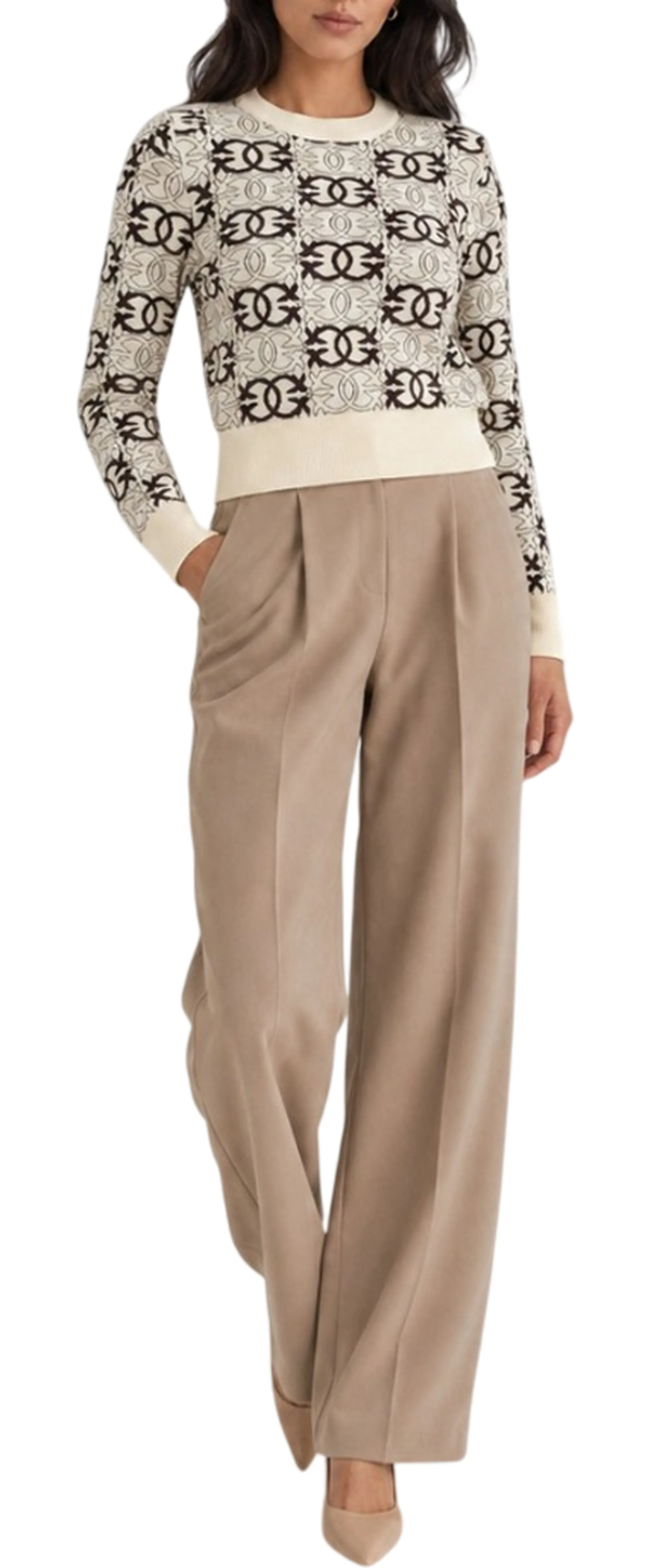 Pinko B'Gypsies Sweater' To Put 106041A2Yd 187531