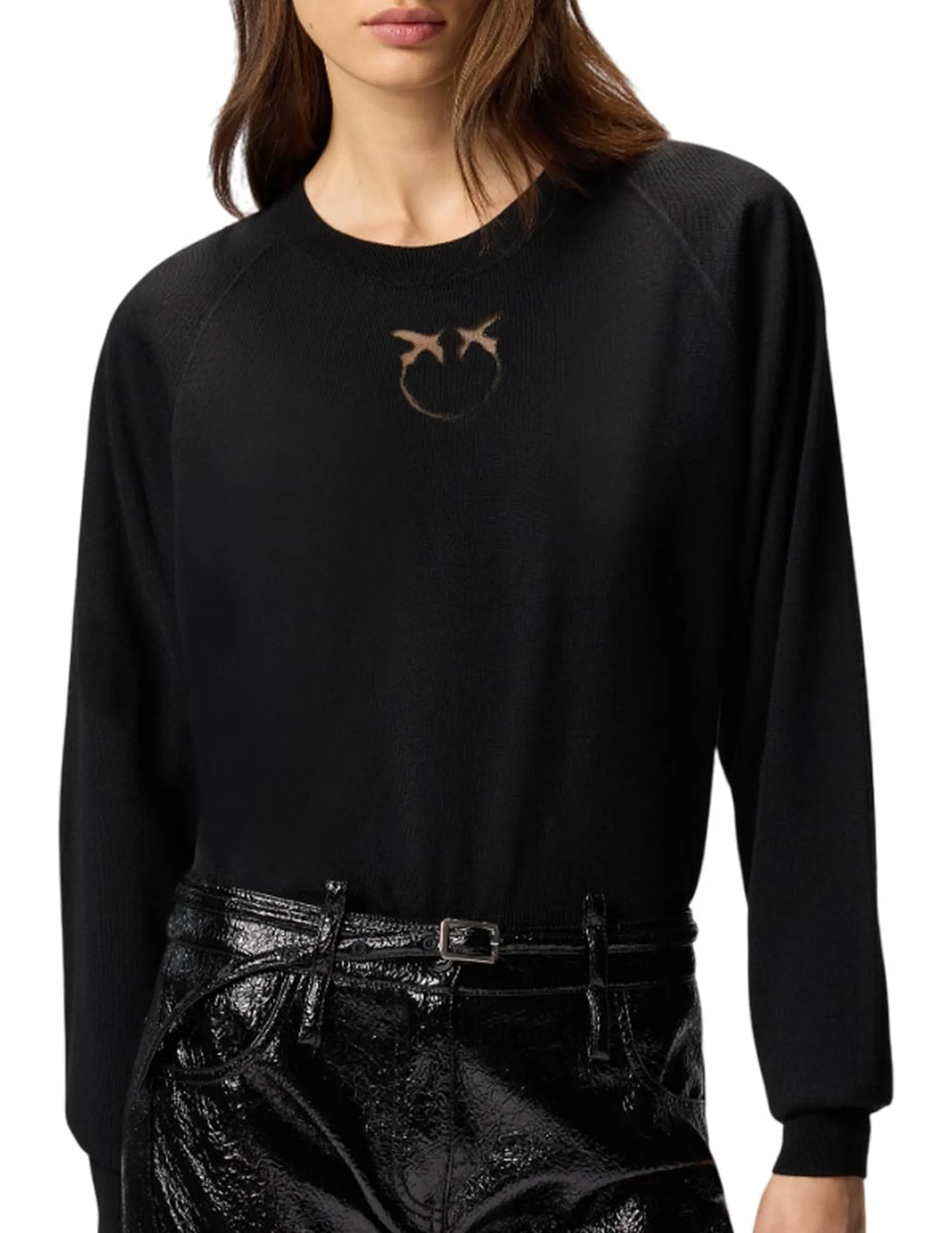 Pinko Maglia Lanzarote Nero 105417A18M 160526