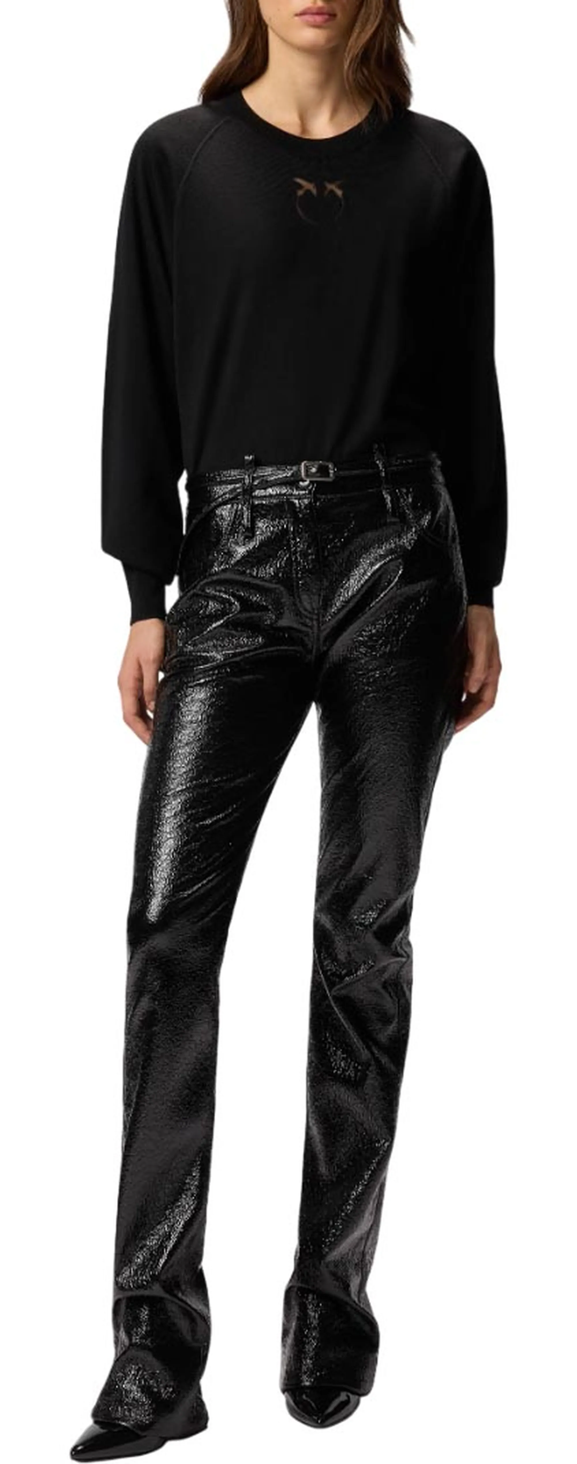 Pinko Maglia Lanzarote Nero 105417A18M 160527