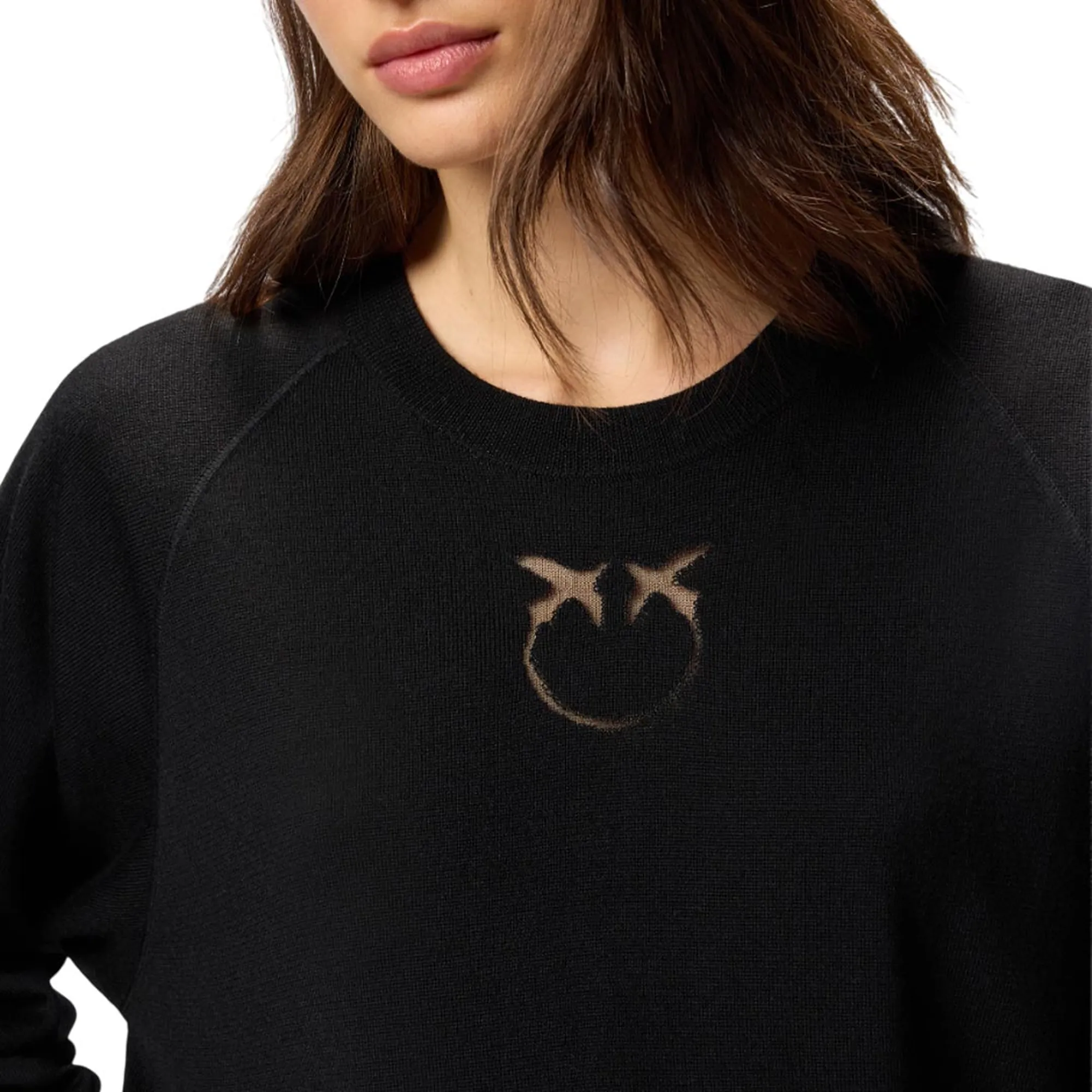 Pinko Maglia Lanzarote Nero 105417A18M 160528