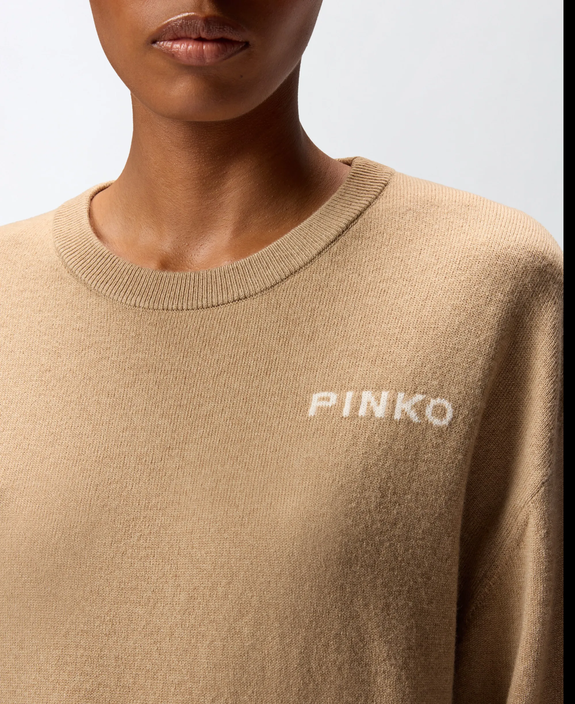 Pinko B'Martinique Shirt' Beige 105561A2Si 154433