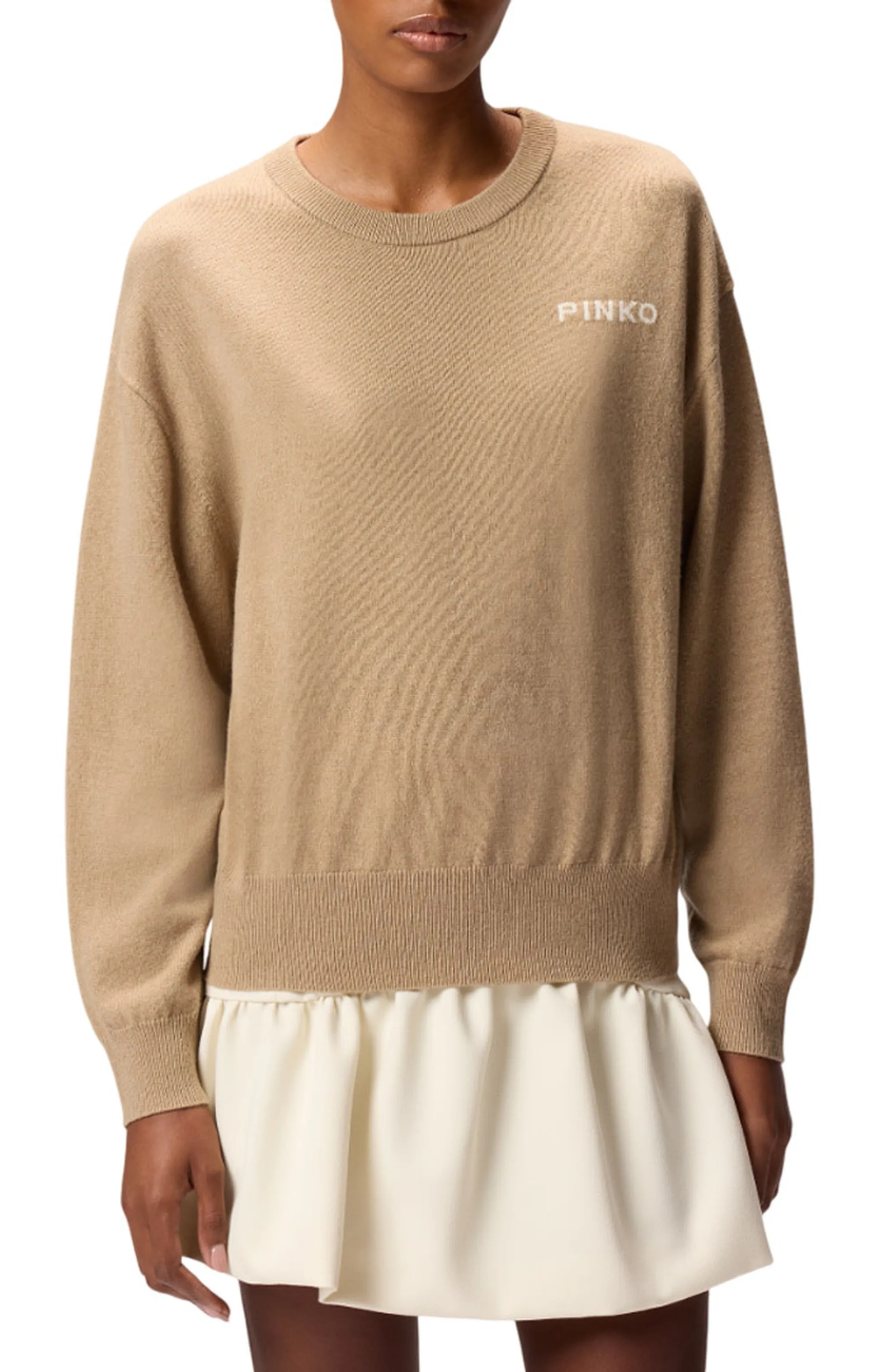 Pinko B'Martinique Shirt' Beige 105561A2Si 154811