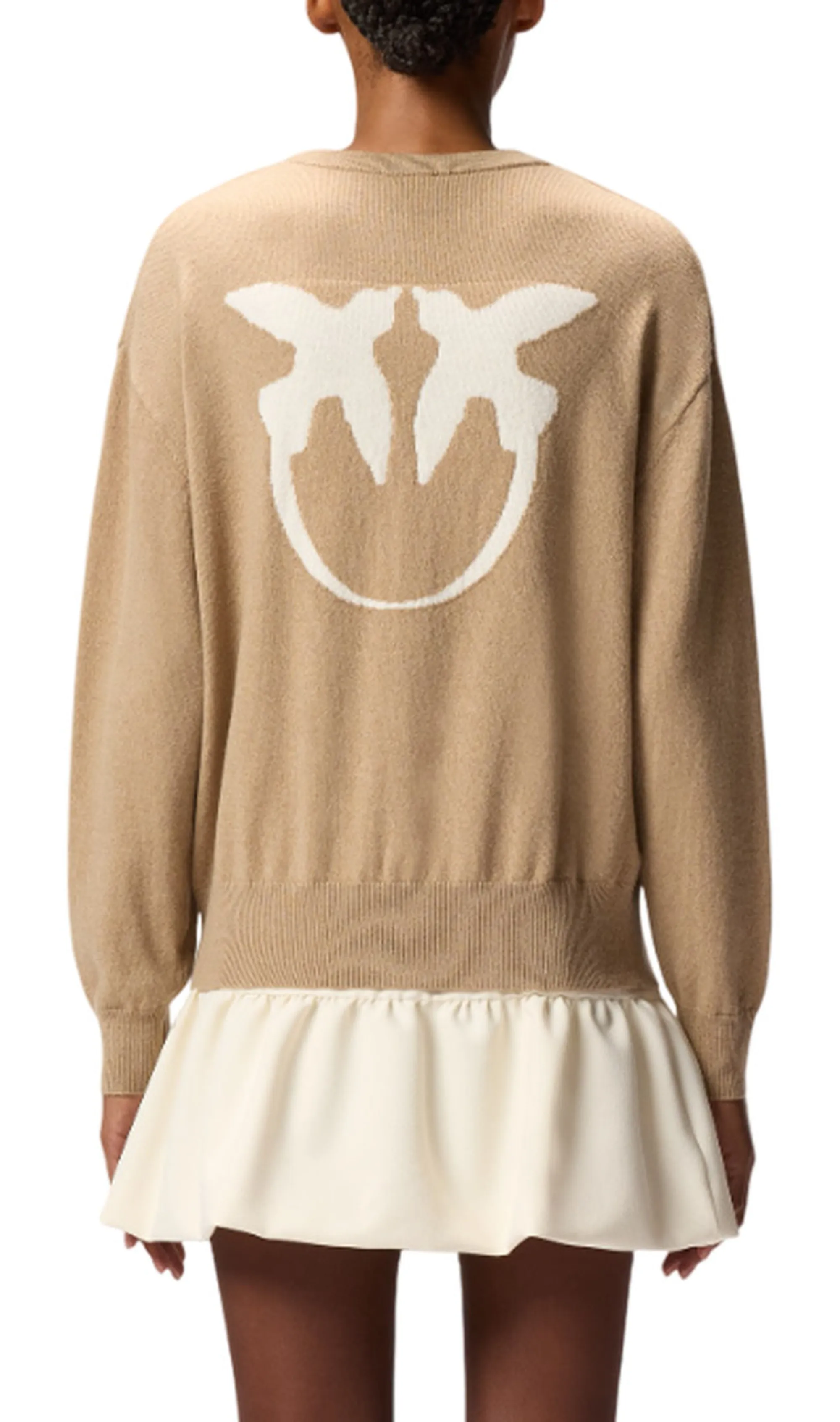 Pinko B'Martinique Shirt' Beige 105561A2Si 154816