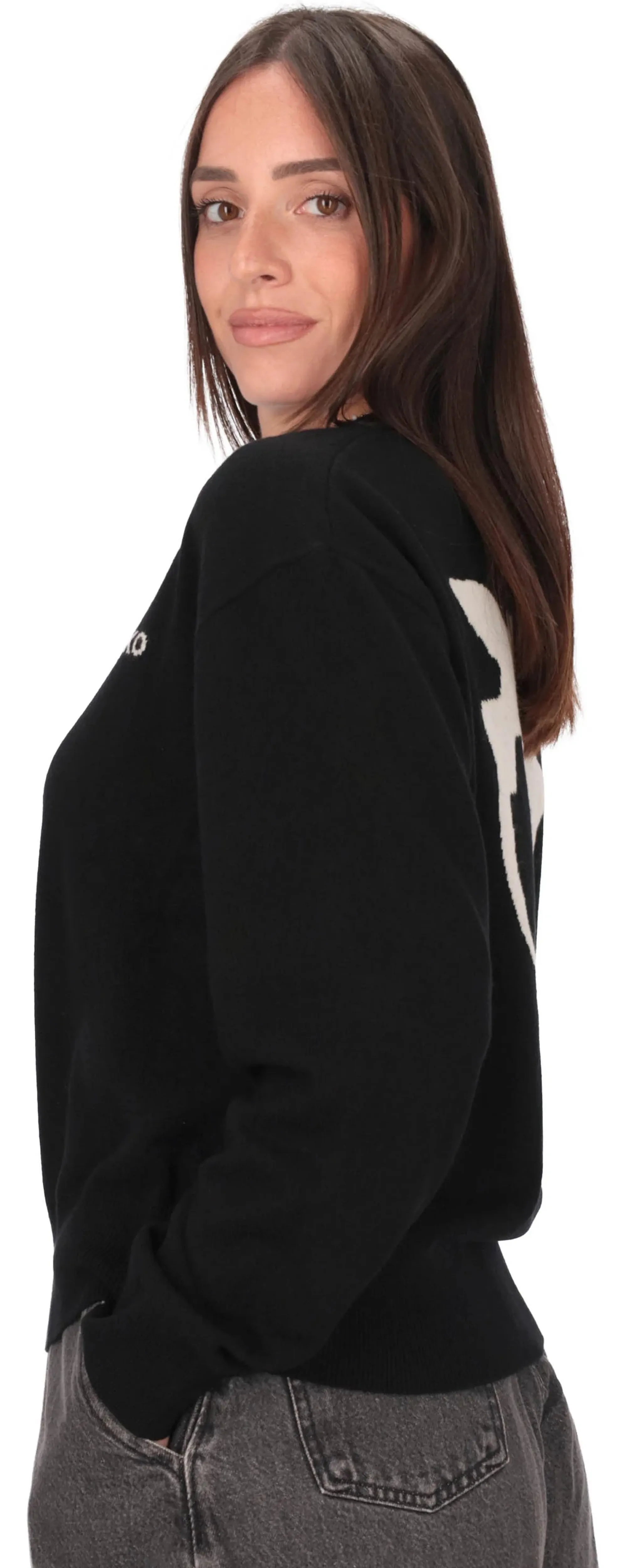 Pinko B'Martinique Shirt' Black 105561A2Si 154435