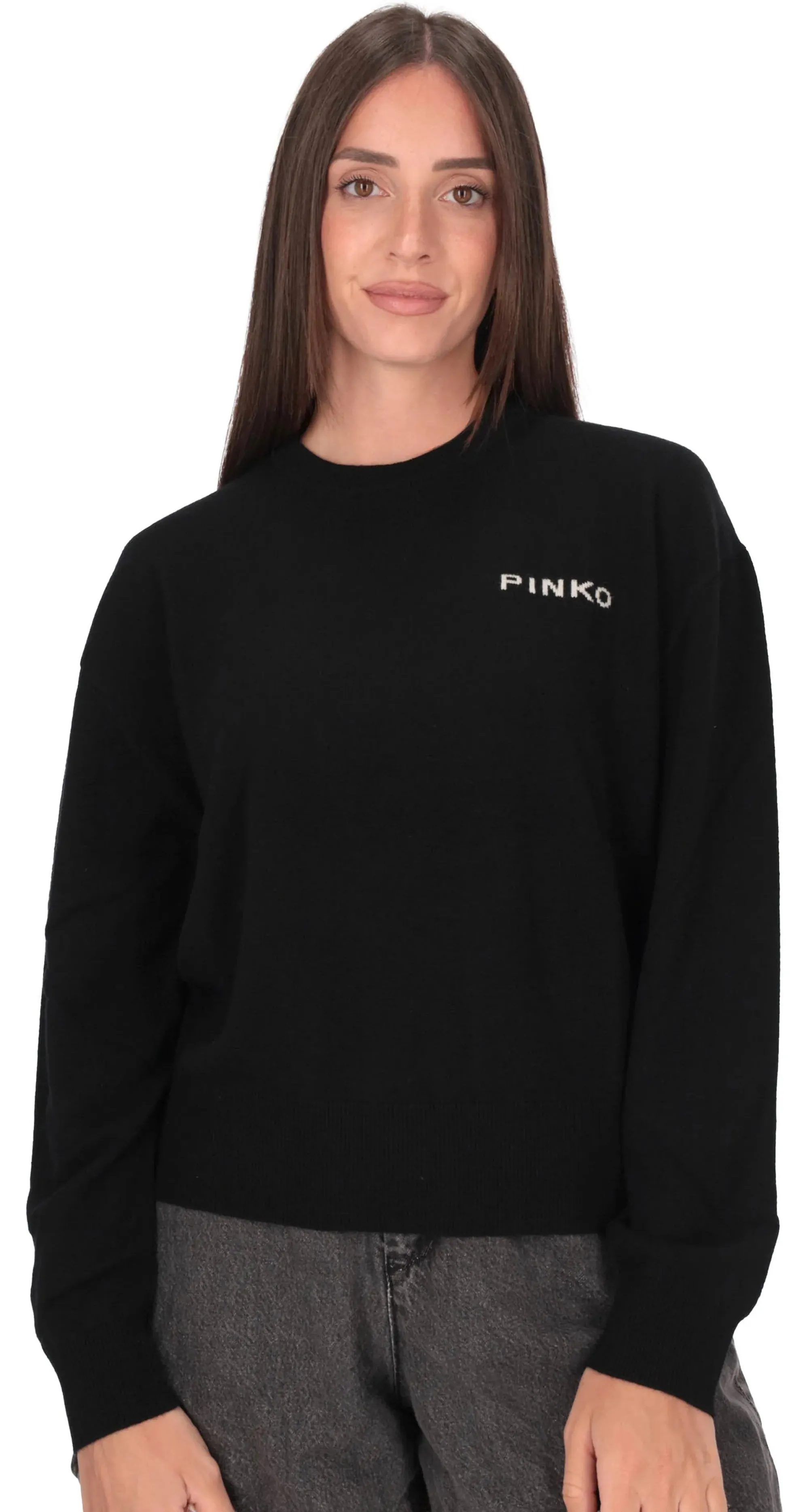 Pinko B'Martinique Shirt' Black 105561A2Si 154437