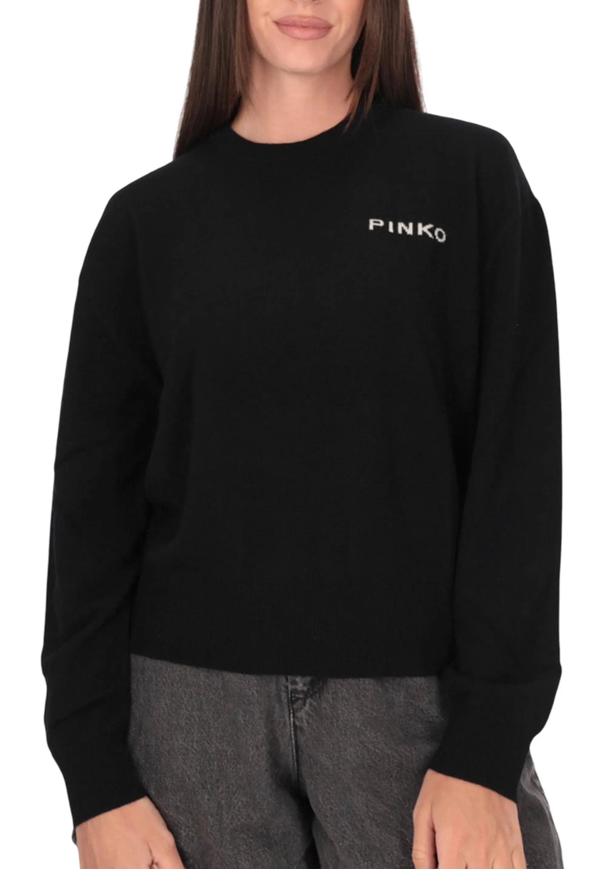 Pinko B'Martinique Shirt' Black 105561A2Si 154824