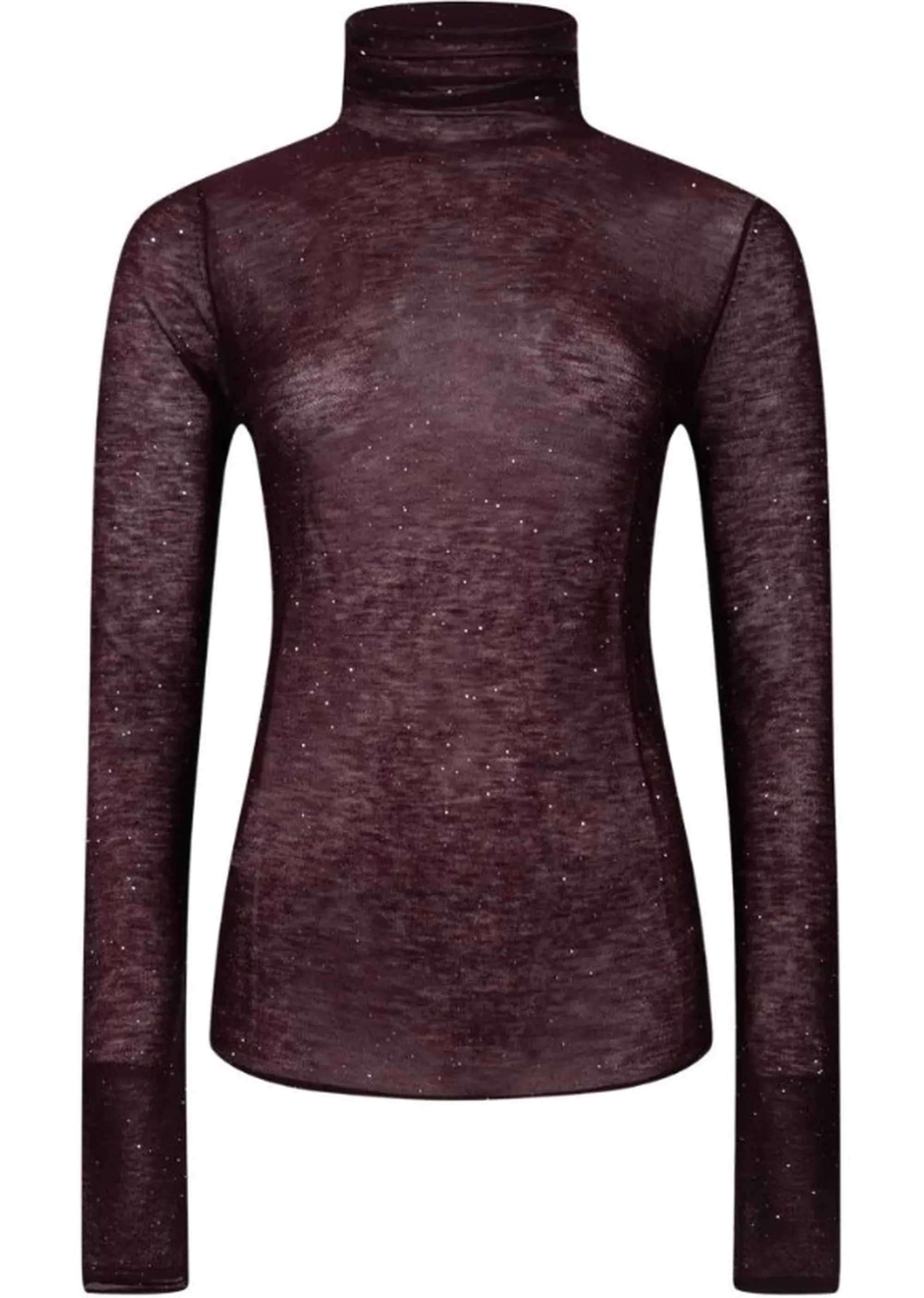 Pinko Maglia Moss Bordeaux 105821A2Pm 185933