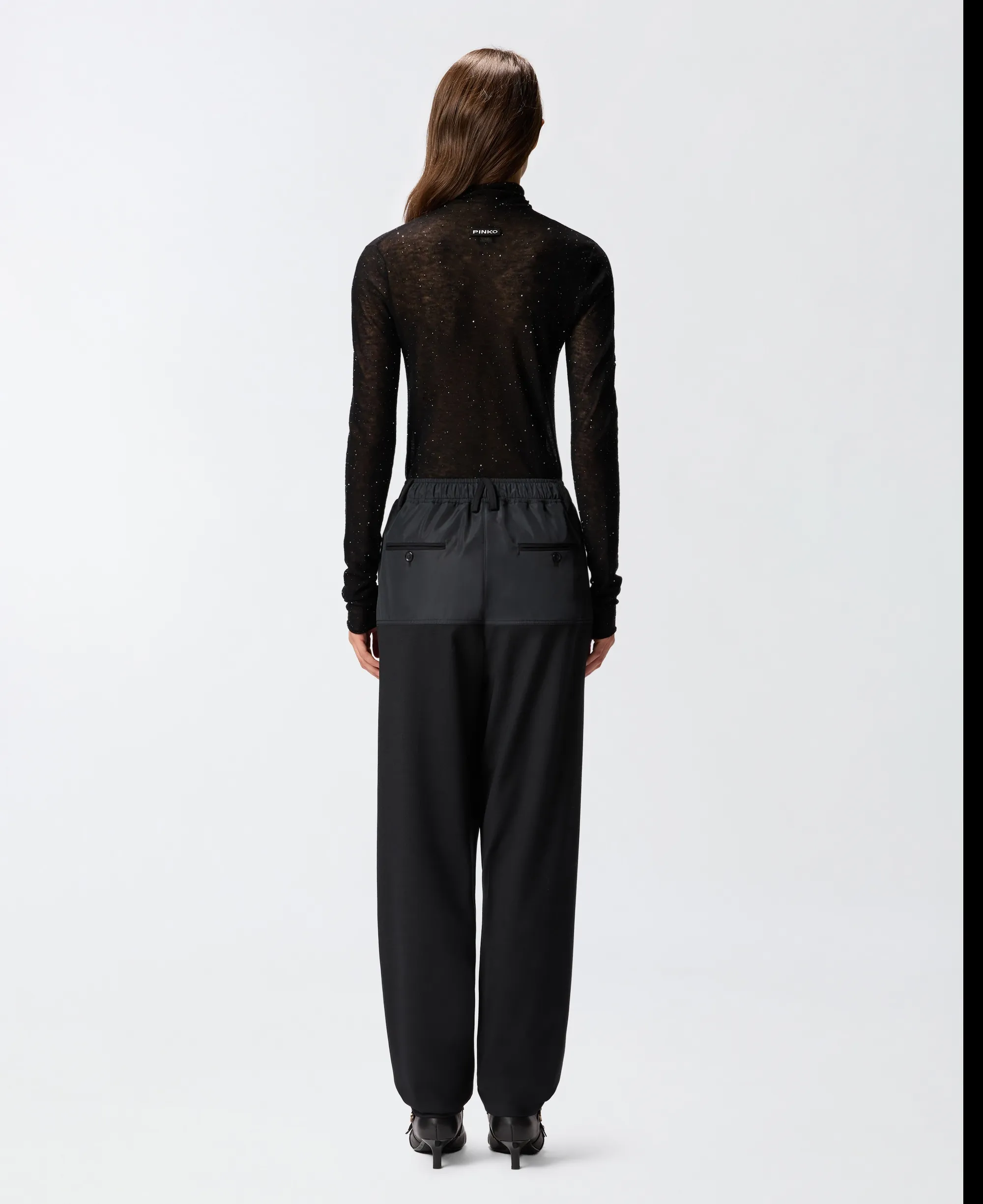 Pinko B'Moss Sweater' Black 105821A2Pm 154443