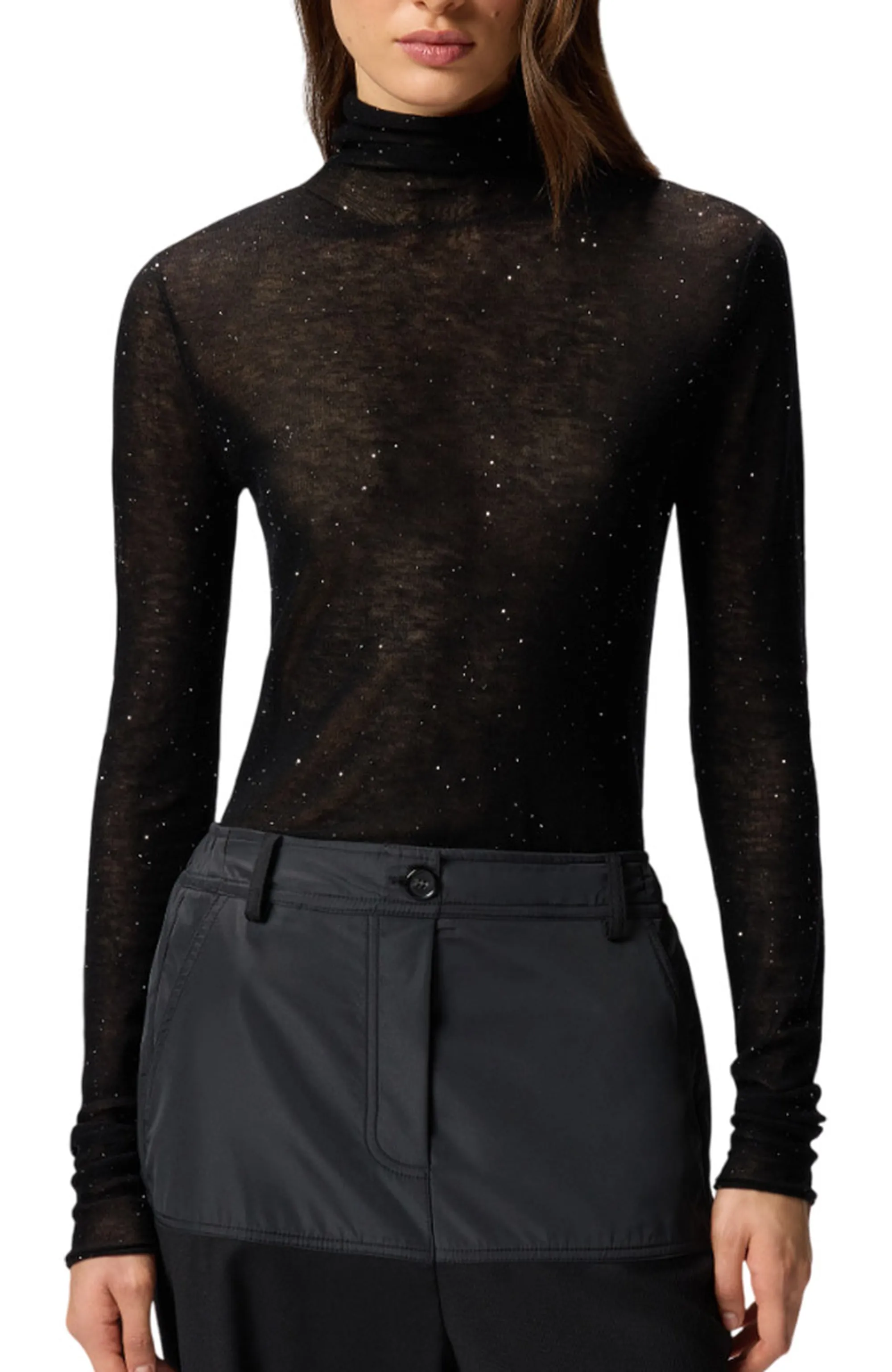 Pinko Maglia Moss Nero 105821A2Pm 154577