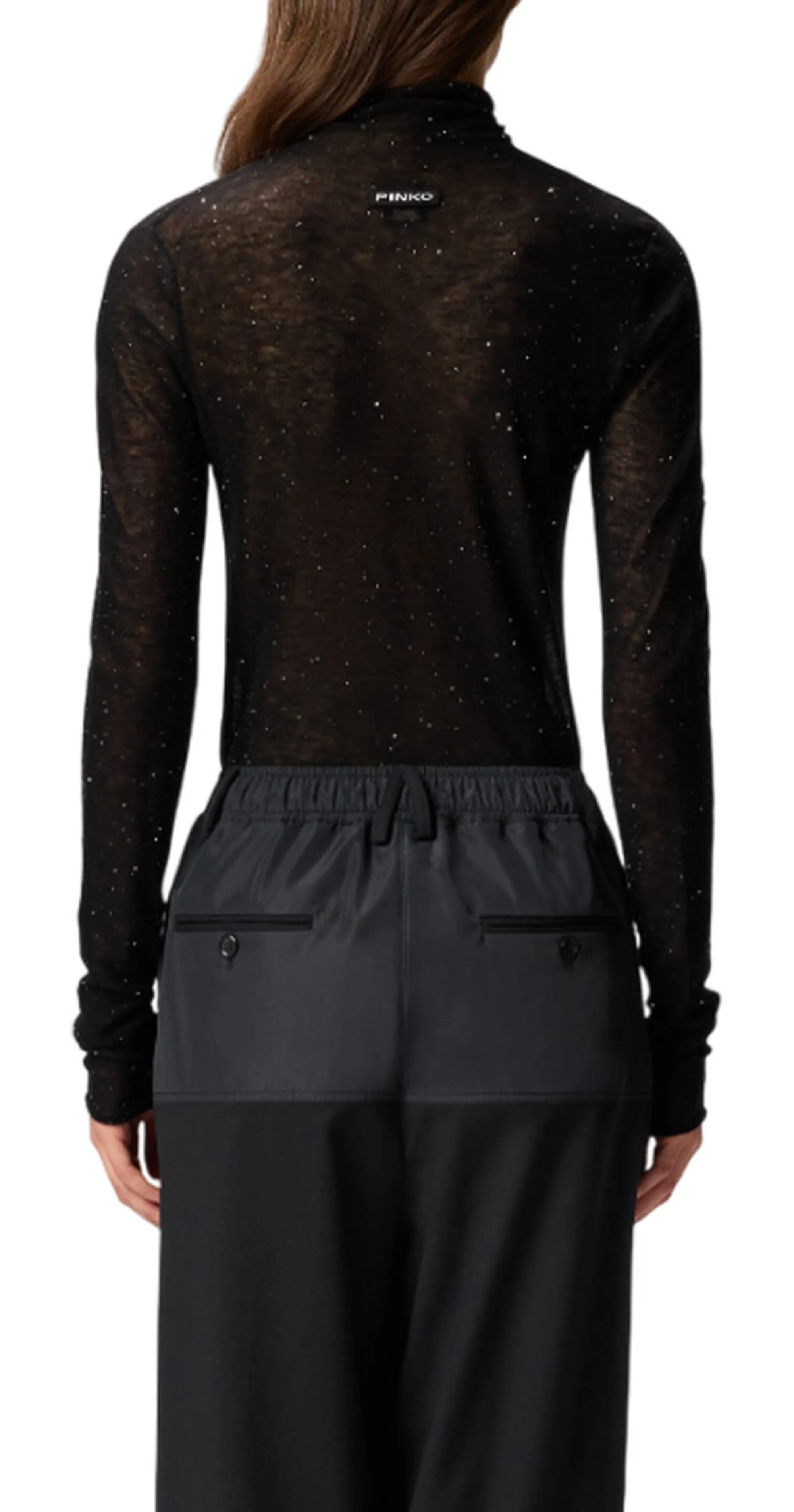 Pinko Maglia Moss Nero 105821A2Pm 154578
