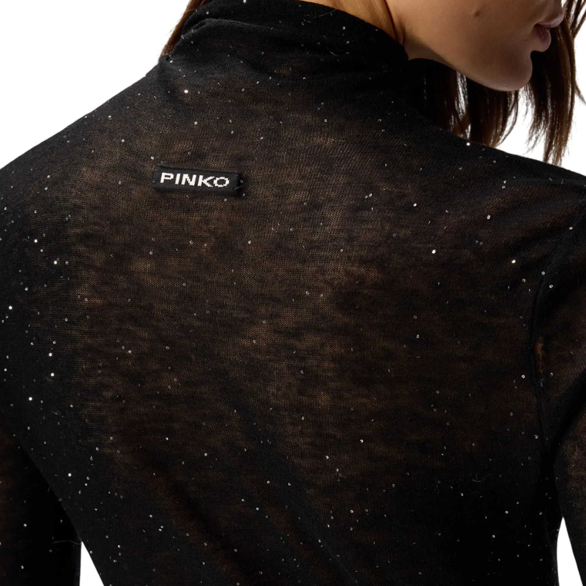 Pinko Maglia Moss Nero 105821A2Pm 154580