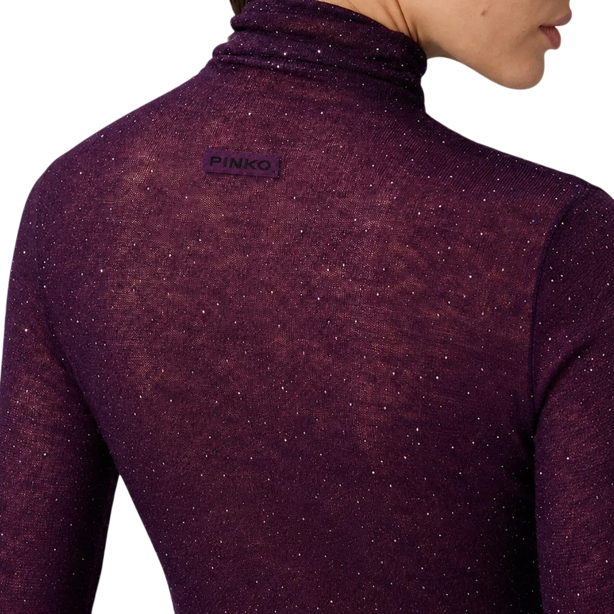 Pinko B'Moss Sweater' Purple 105821A2Pm 187524