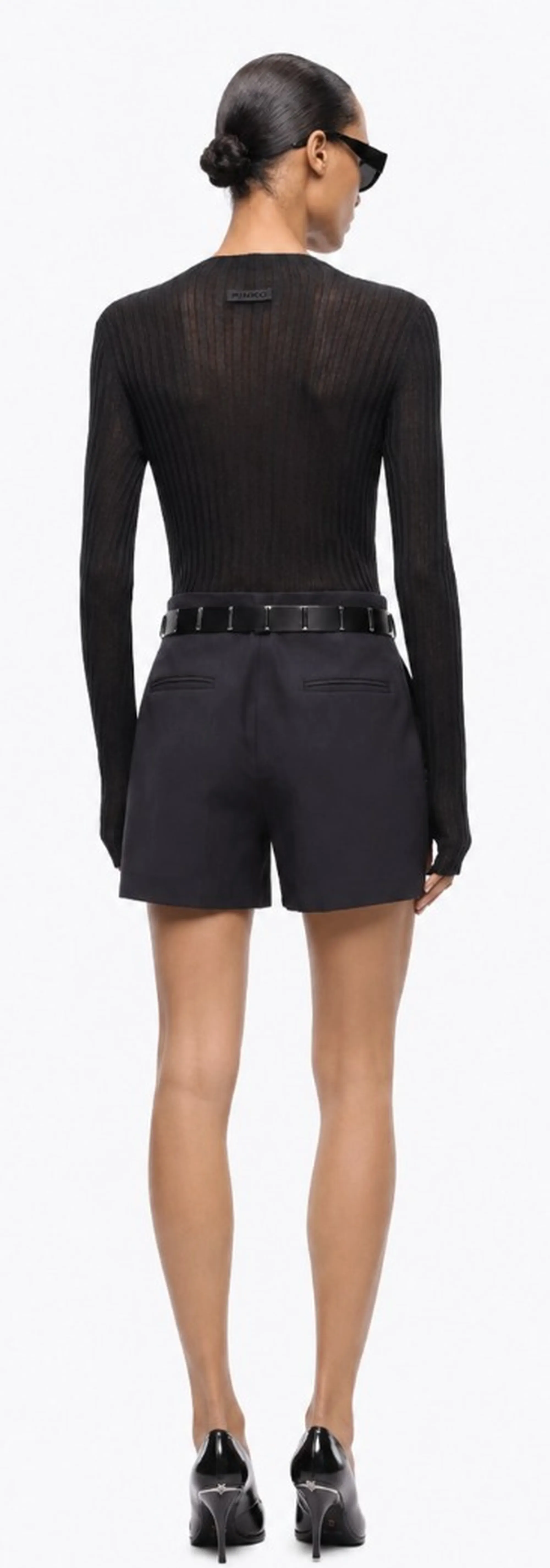 Pinko Maglia Muggito Nero 107834A2Z6 186147
