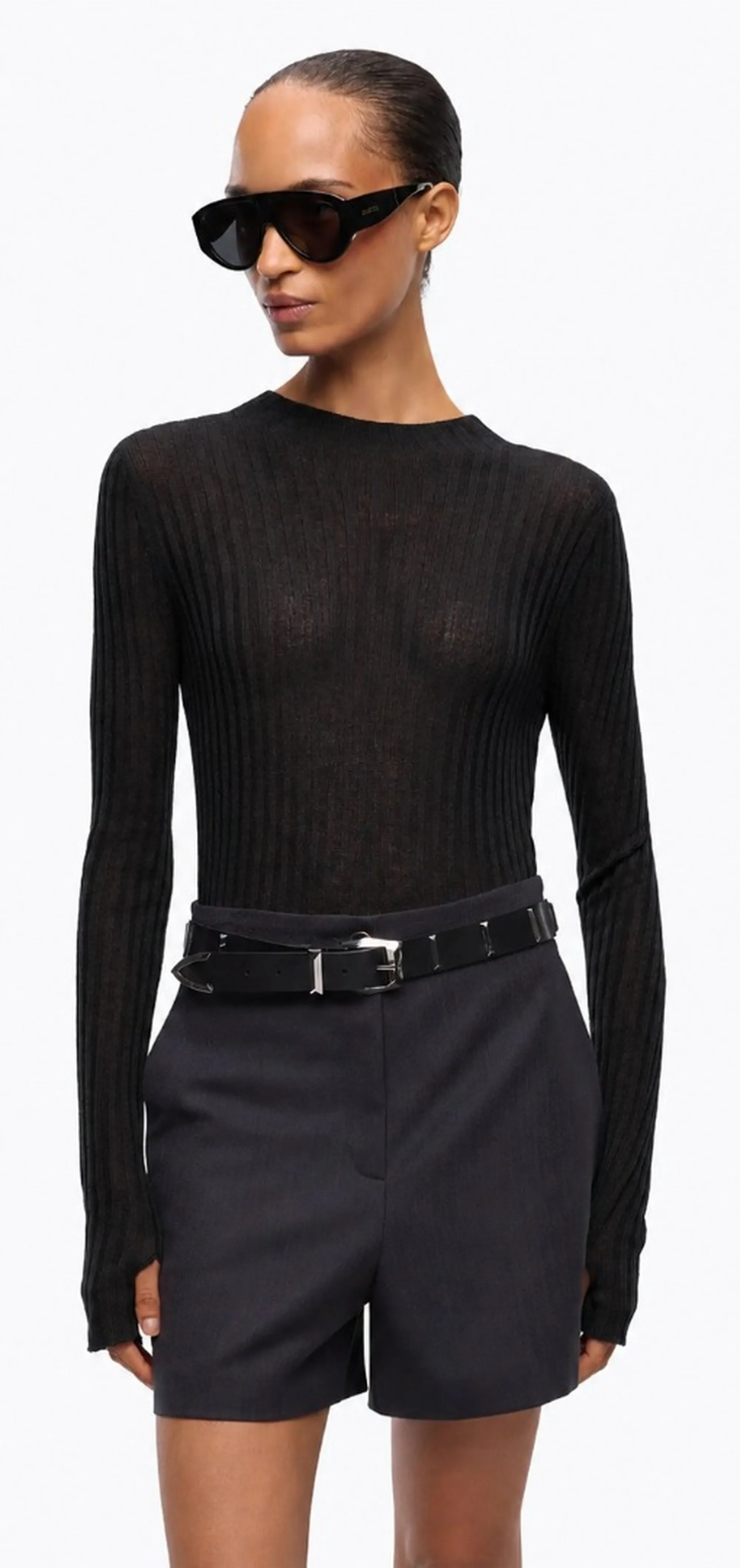 Pinko Maglia Muggito Nero 107834A2Z6 186149