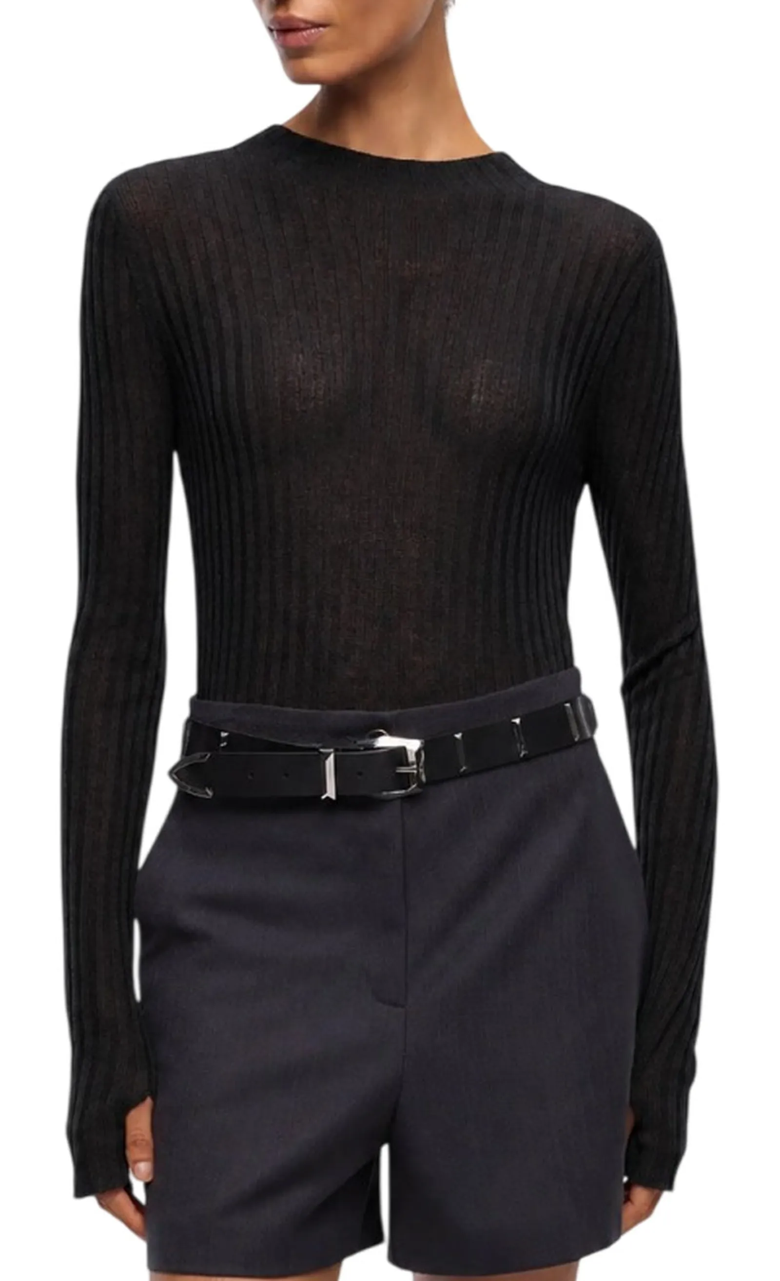 Pinko Maglia Muggito Nero 107834A2Z6 186741