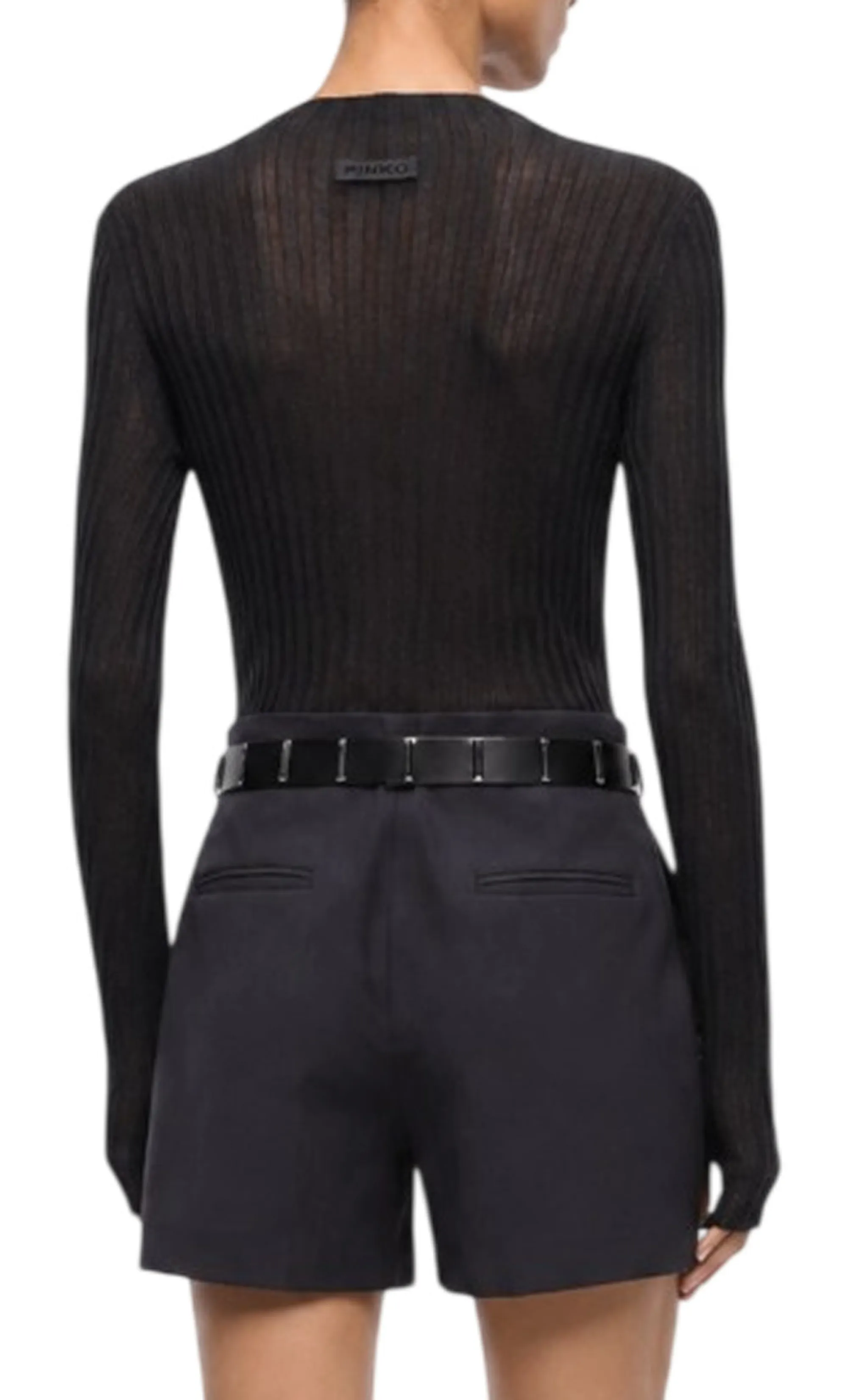 Pinko B'Muggito Shirt' Black 107834A2Z6 186742