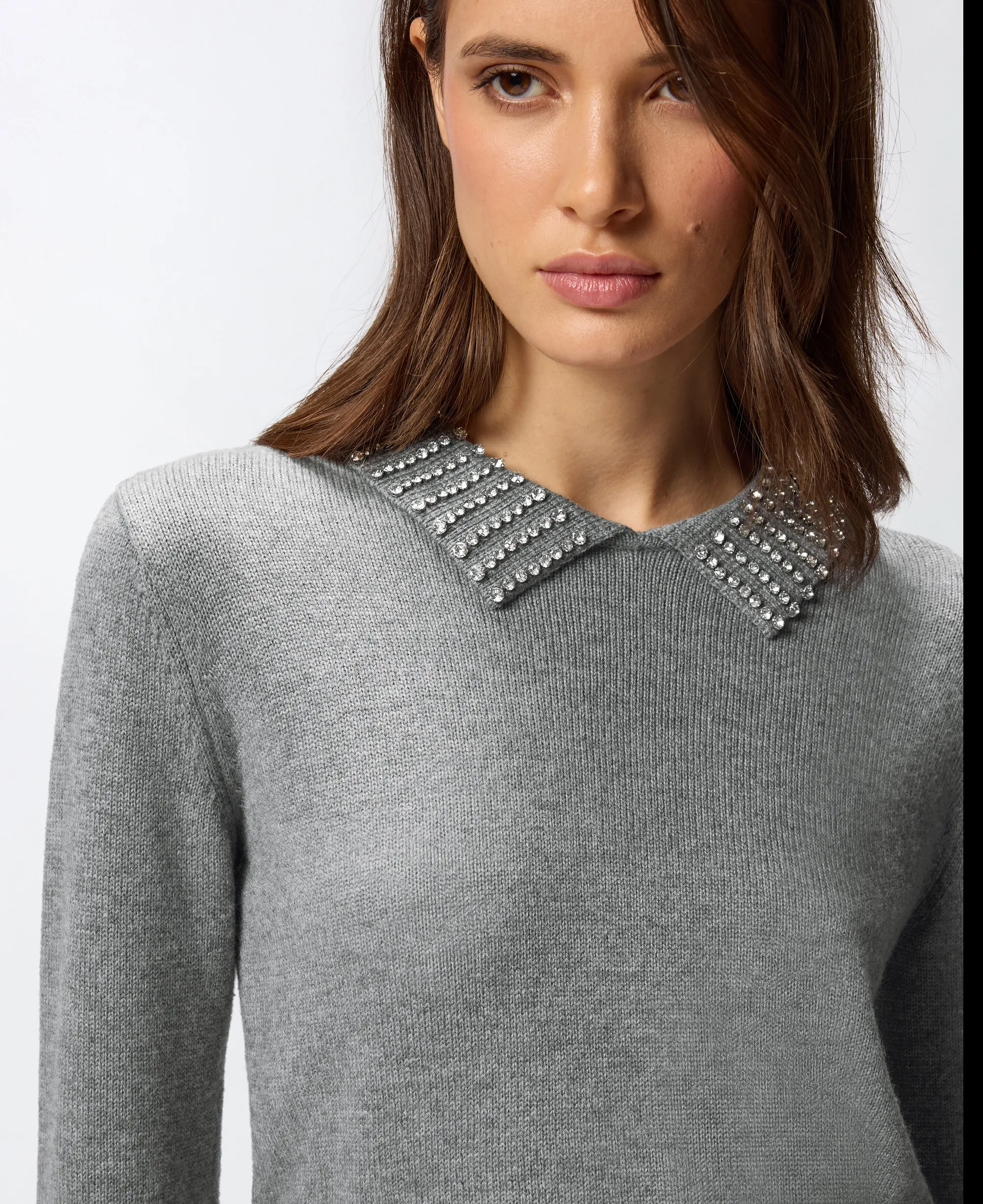 Pinko B'Ventotene Jersey' Grey 105530A2S4 154427