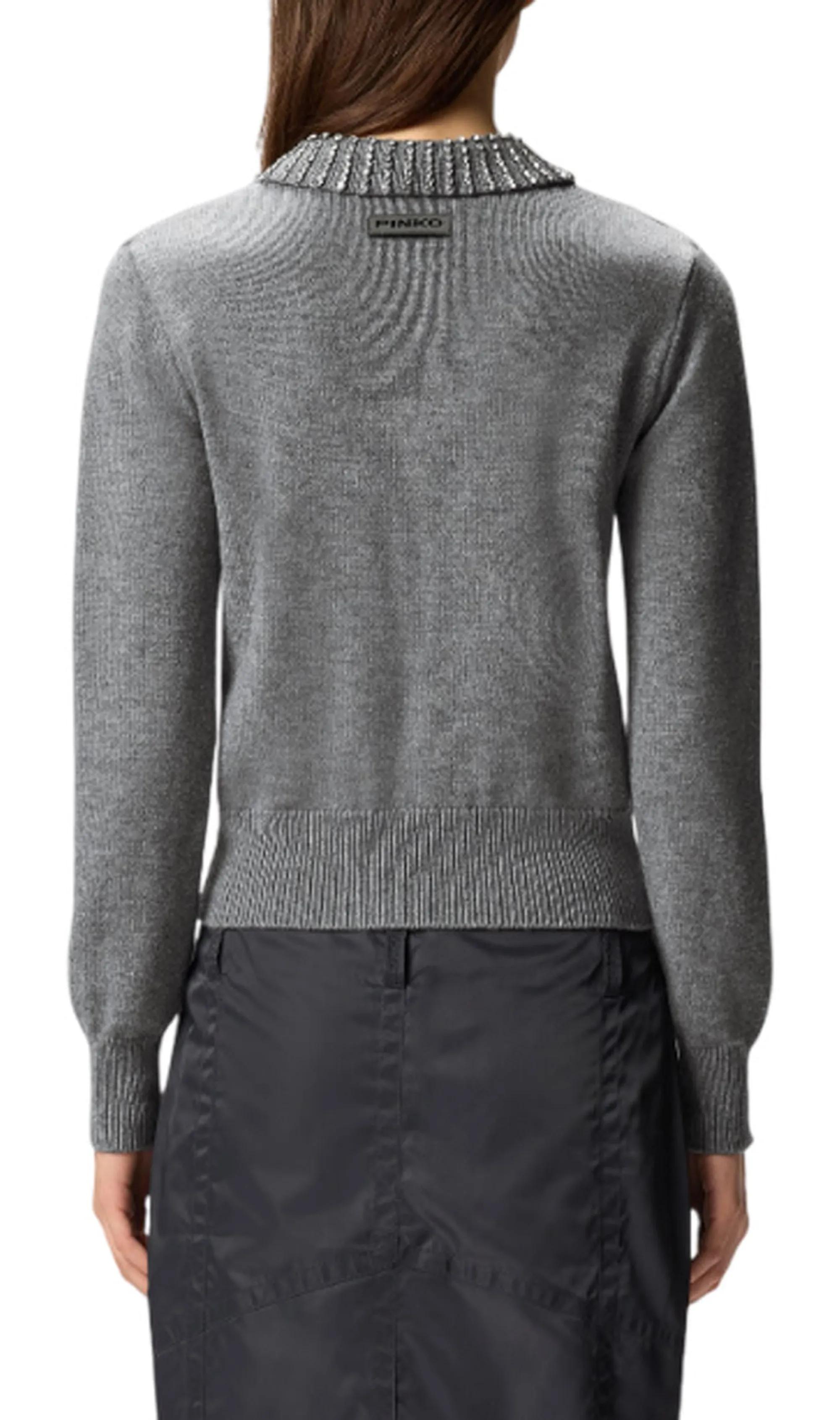 Pinko B'Ventotene Jersey' Grey 105530A2S4 154833